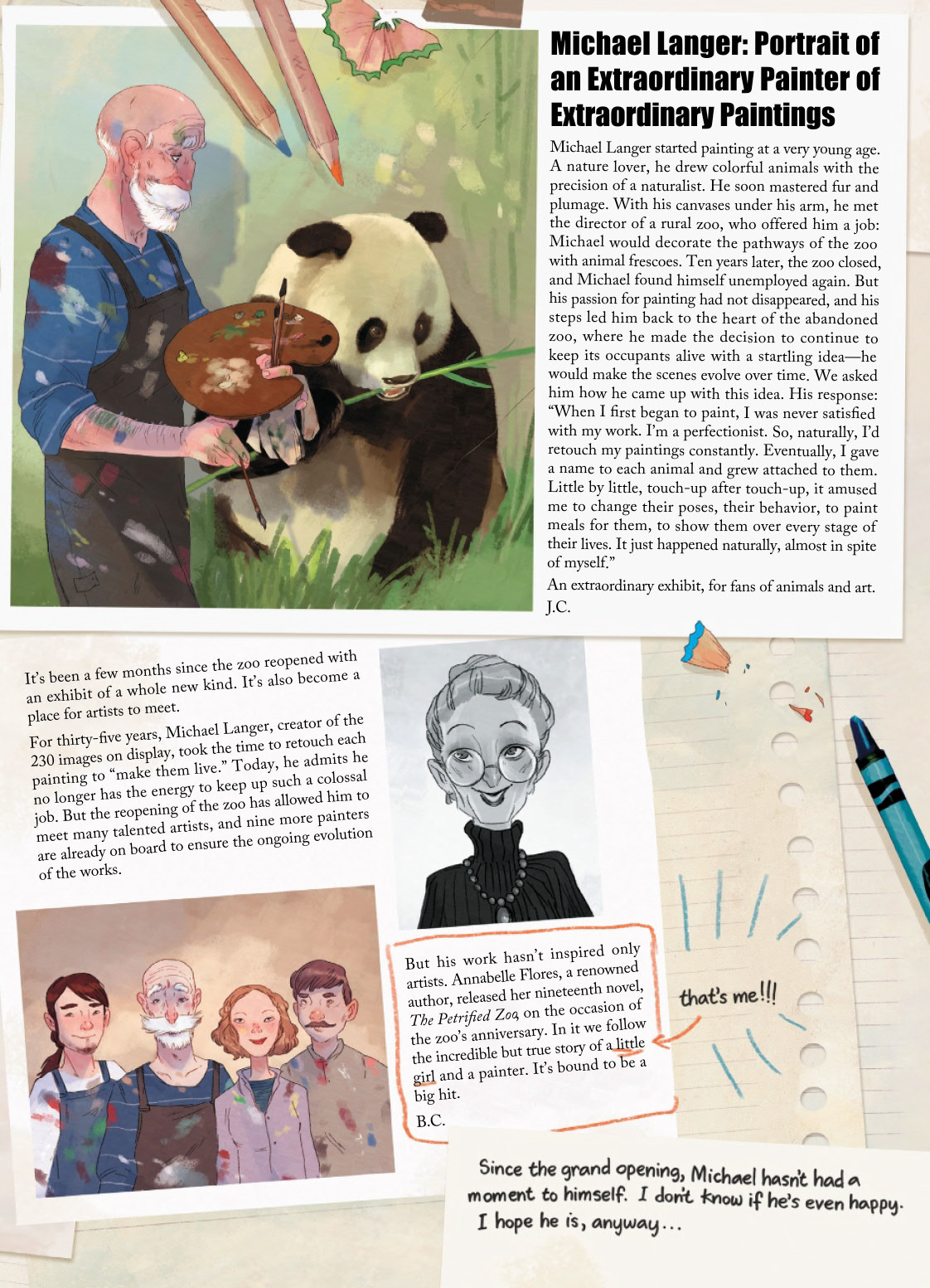 Read online Cici's Journal: The Adventures of a Writer-in-Training comic -  Issue # TPB (Part 1) - 71