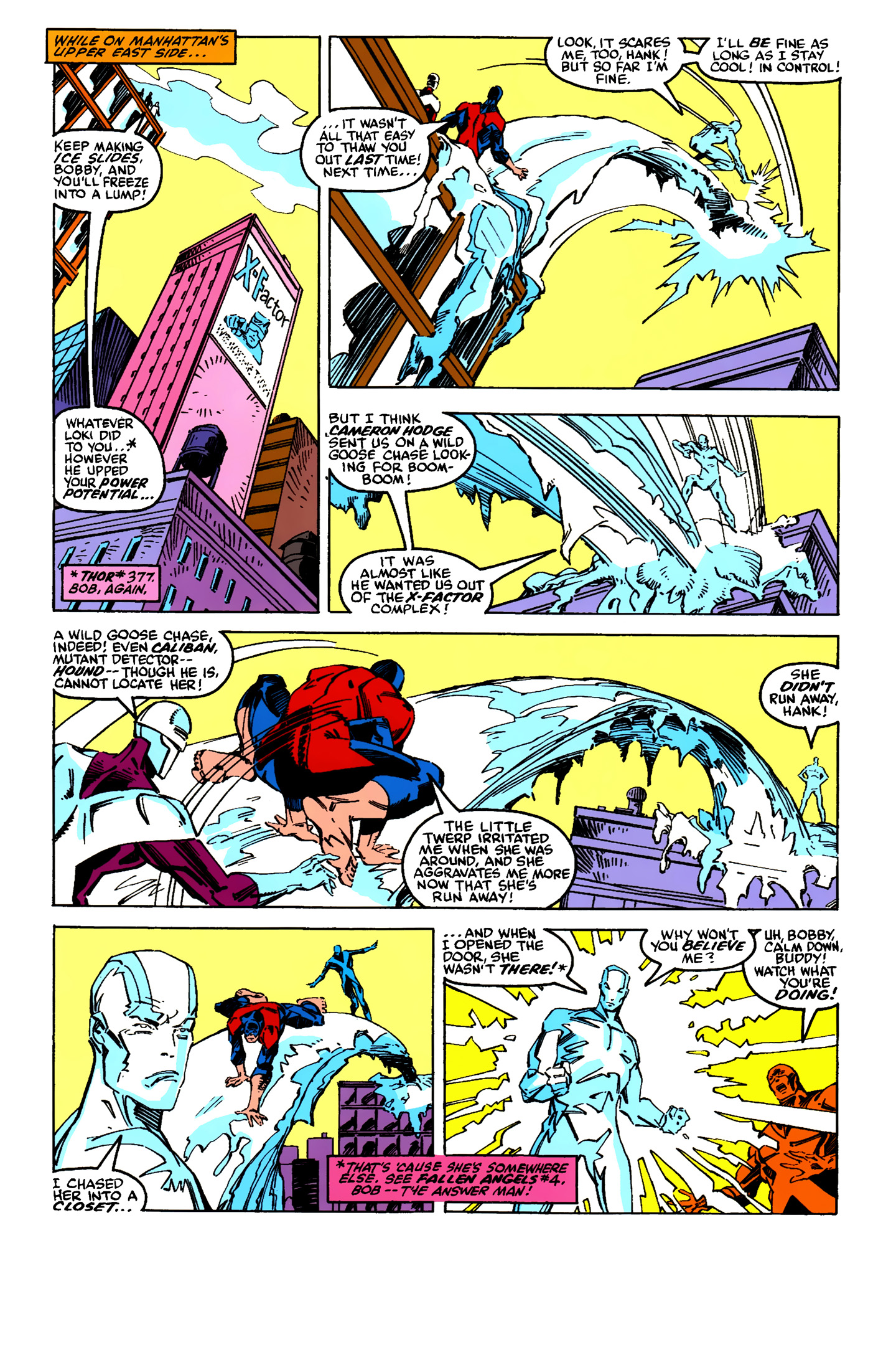 X-Factor (1986) 19 Page 5