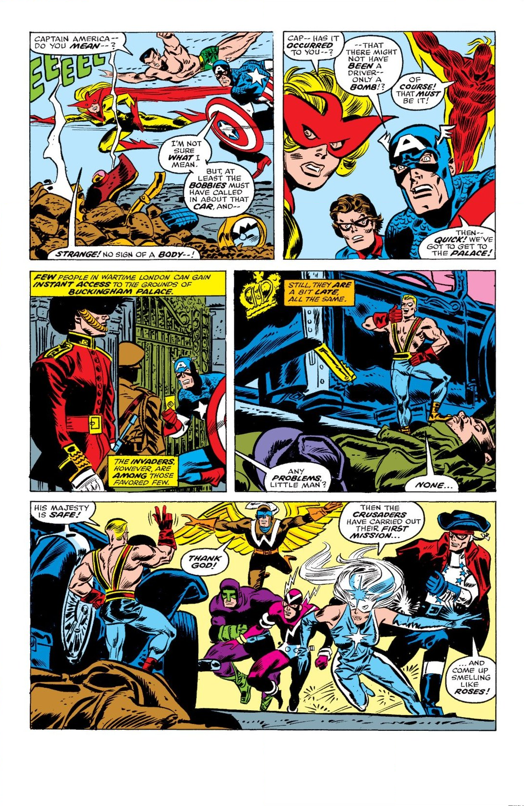 Read online The Invaders Classic comic -  Issue # TPB 1 (Part 3) - 92