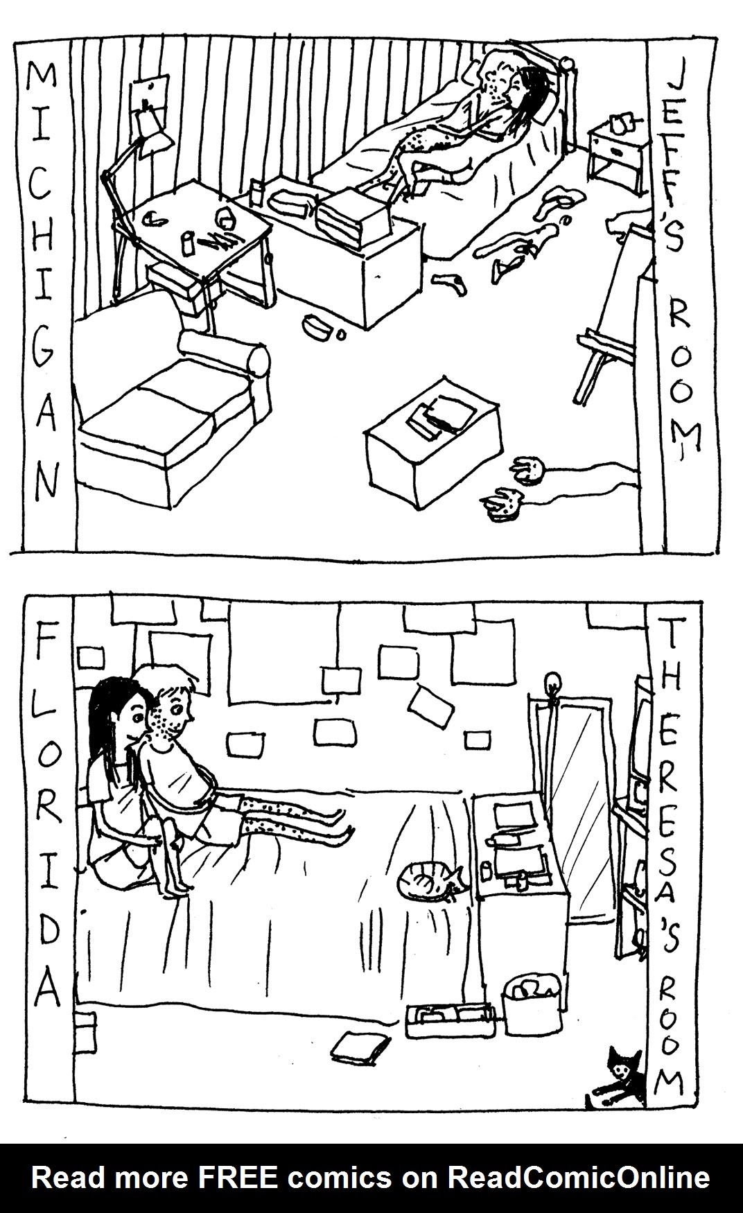 Read online Clumsy comic -  Issue # TPB (Part 1) - 5
