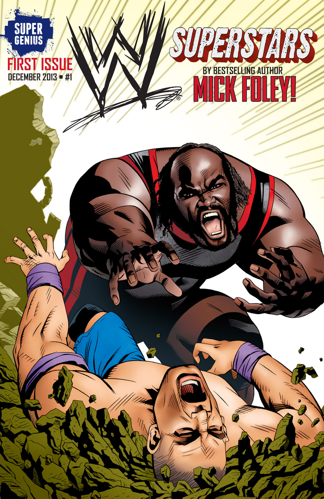 Read online WWE Superstars comic -  Issue #1 - 35