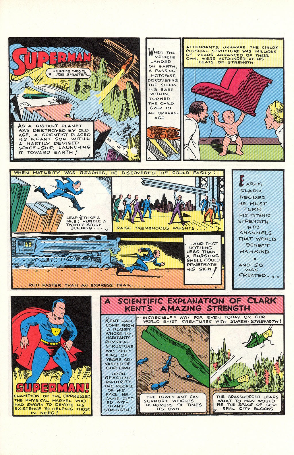 Read online Millennium Edition: Action Comics 1 comic -  Issue # Full - 3
