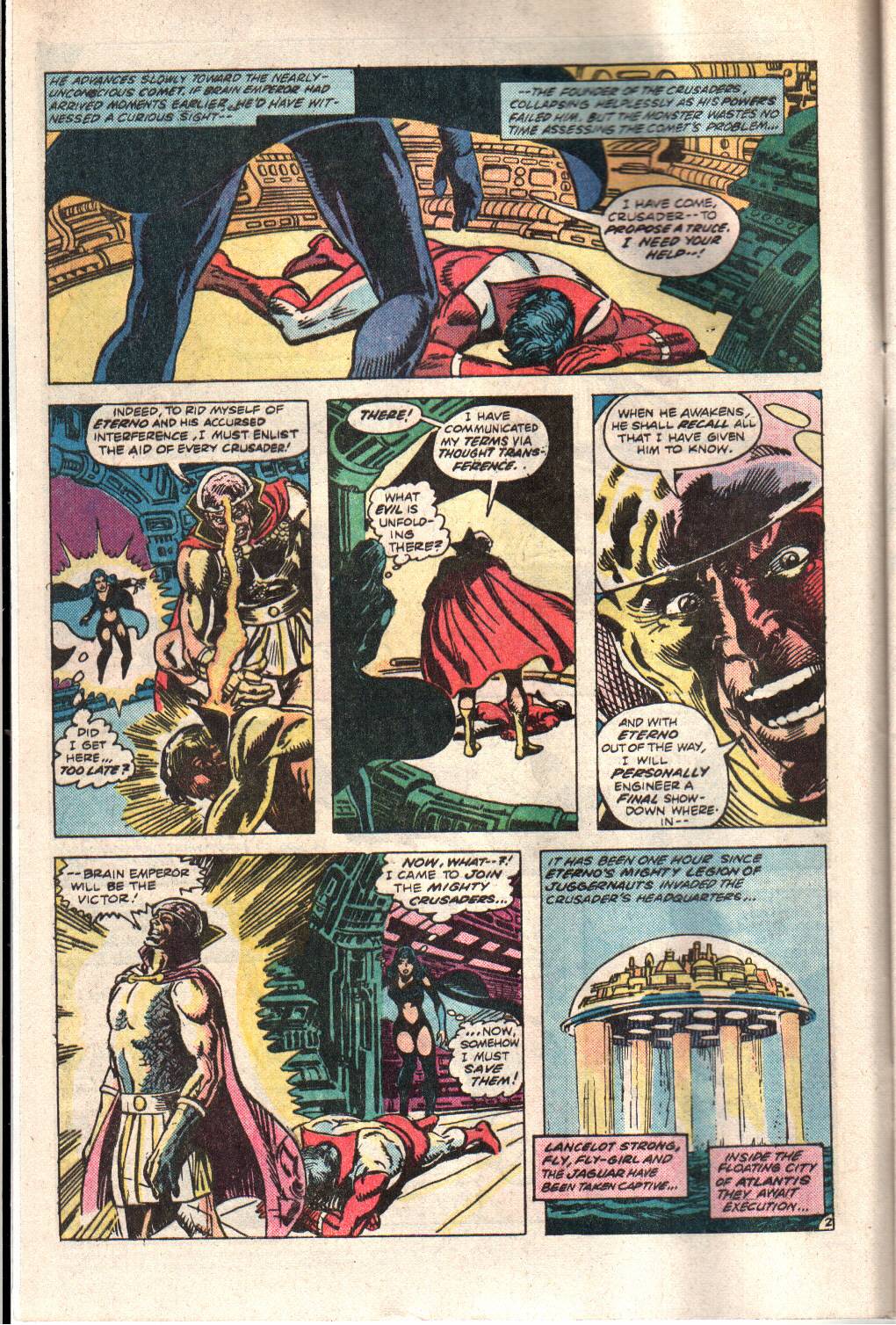 Read online The All New Adventures of the Mighty Crusaders comic -  Issue #3 - 4