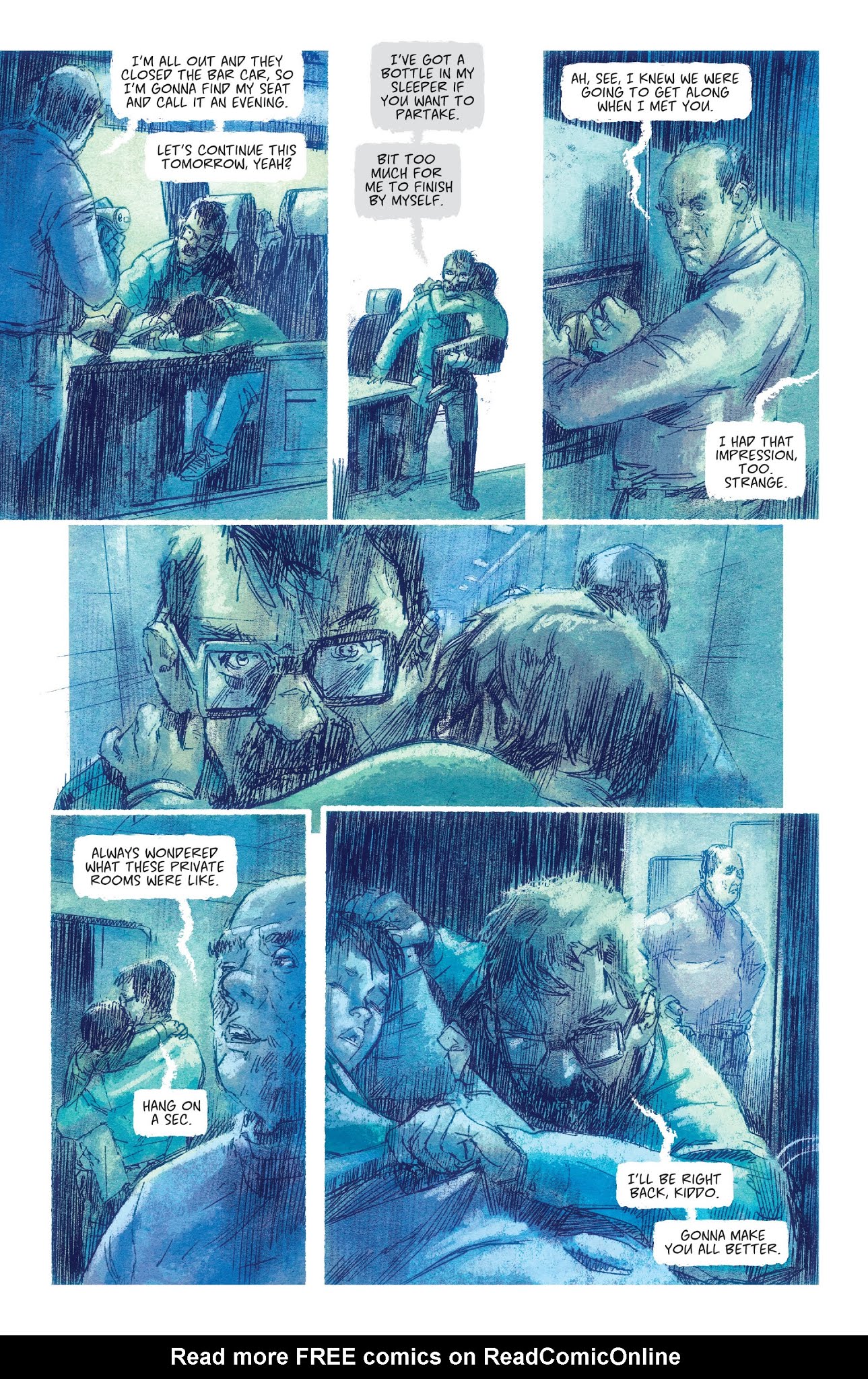 Read online Evolution comic -  Issue #11 - 5