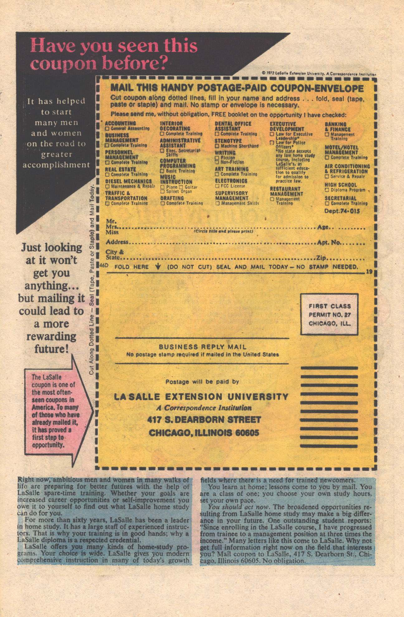 Read online Archie at Riverdale High (1972) comic -  Issue #34 - 12