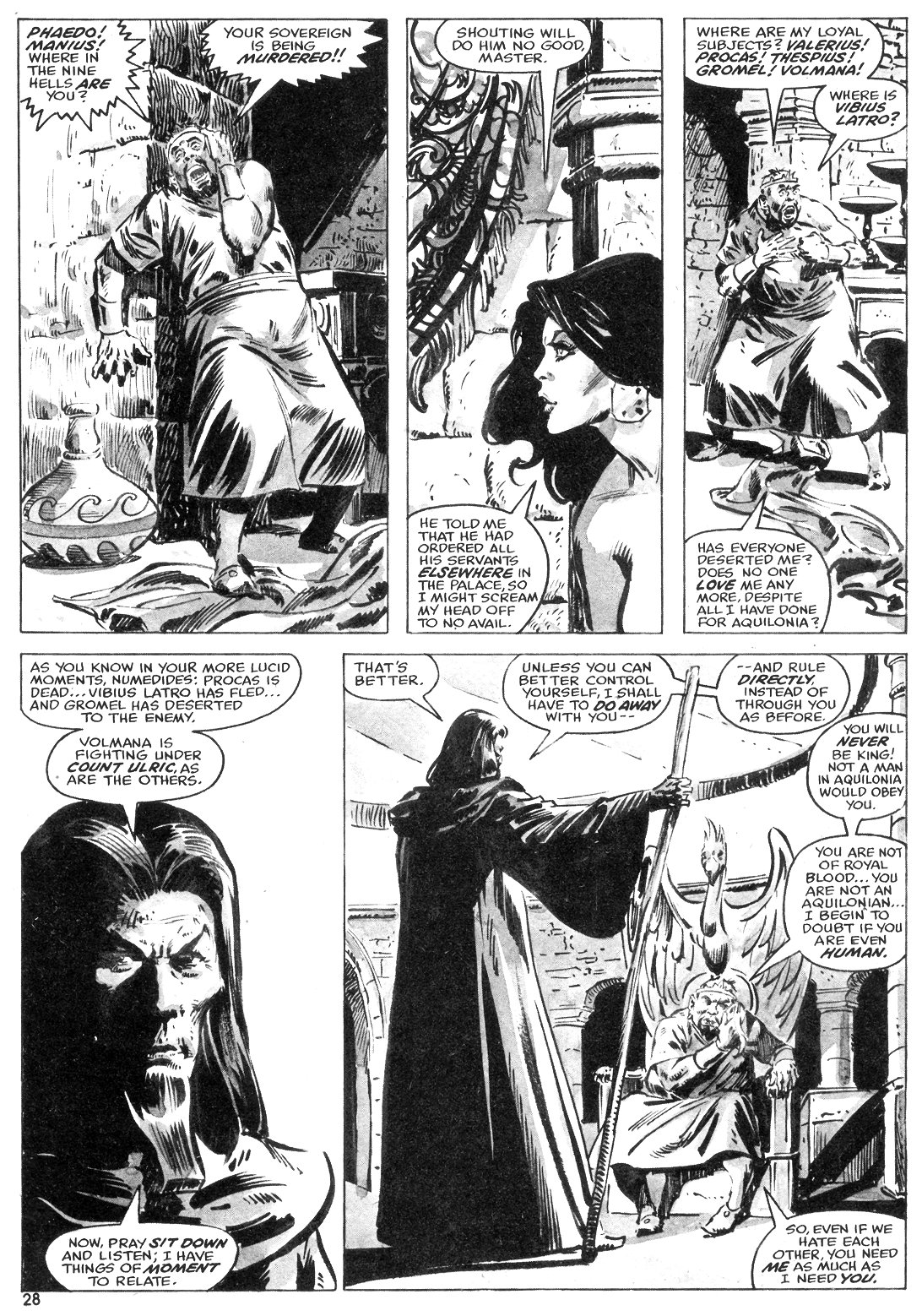 The Savage Sword Of Conan issue 52 - Page 28