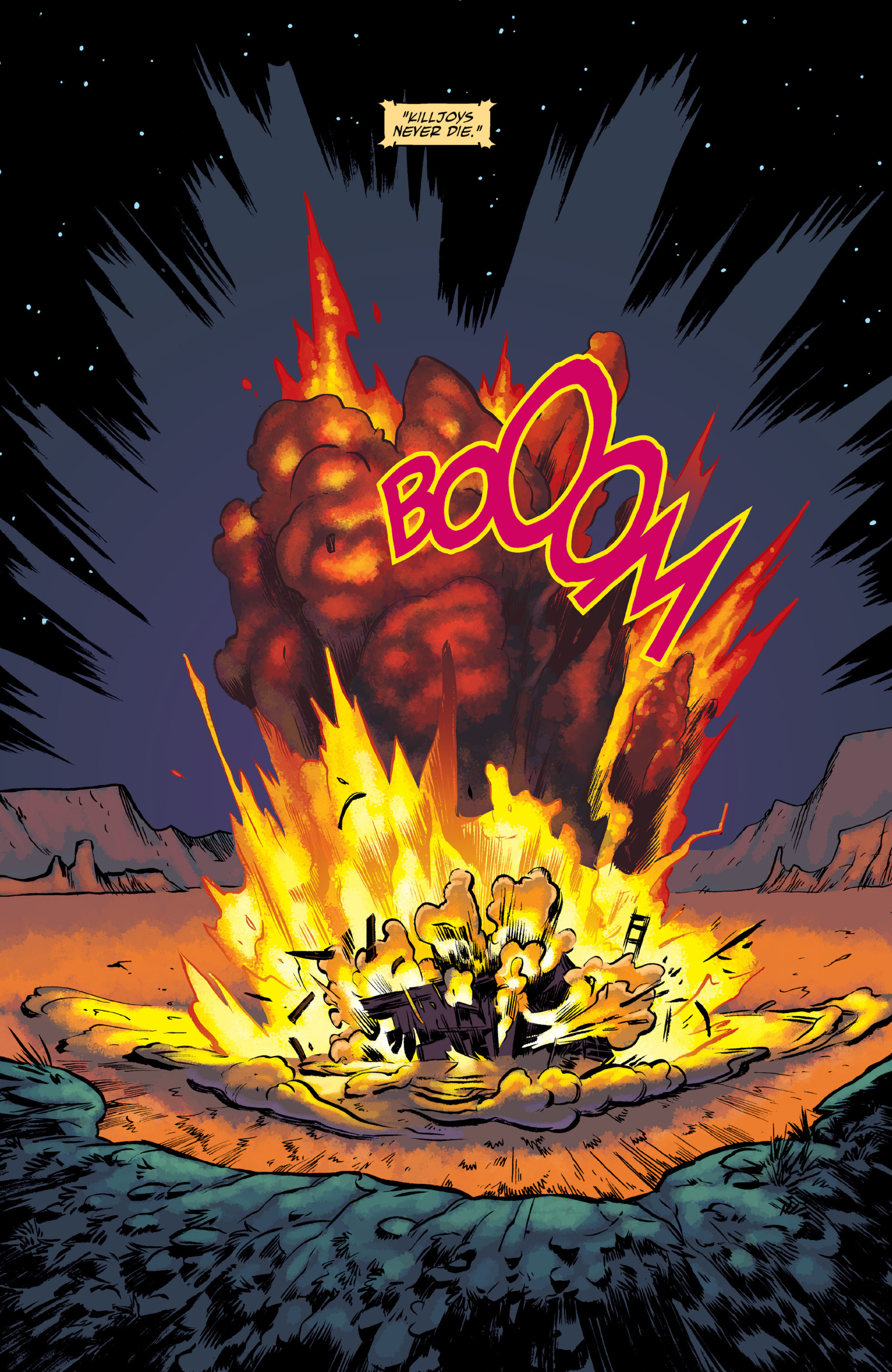 Read online The True Lives Of The Fabulous Killjoys comic -  Issue # _TPB (Part 1) - 29