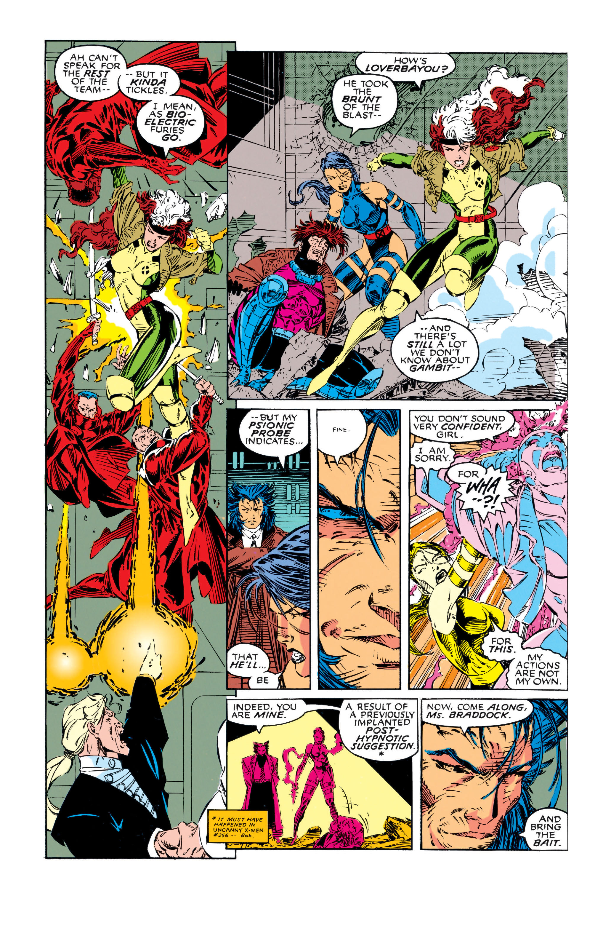 Read online X-Men (1991) comic -  Issue #6 - 13