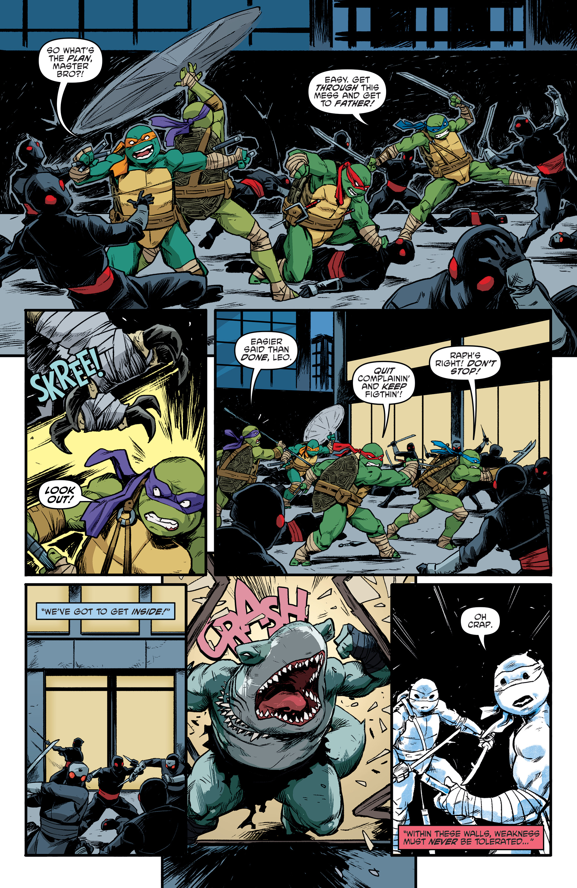 Read online Teenage Mutant Ninja Turtles (2011) comic -  Issue #97 - 20