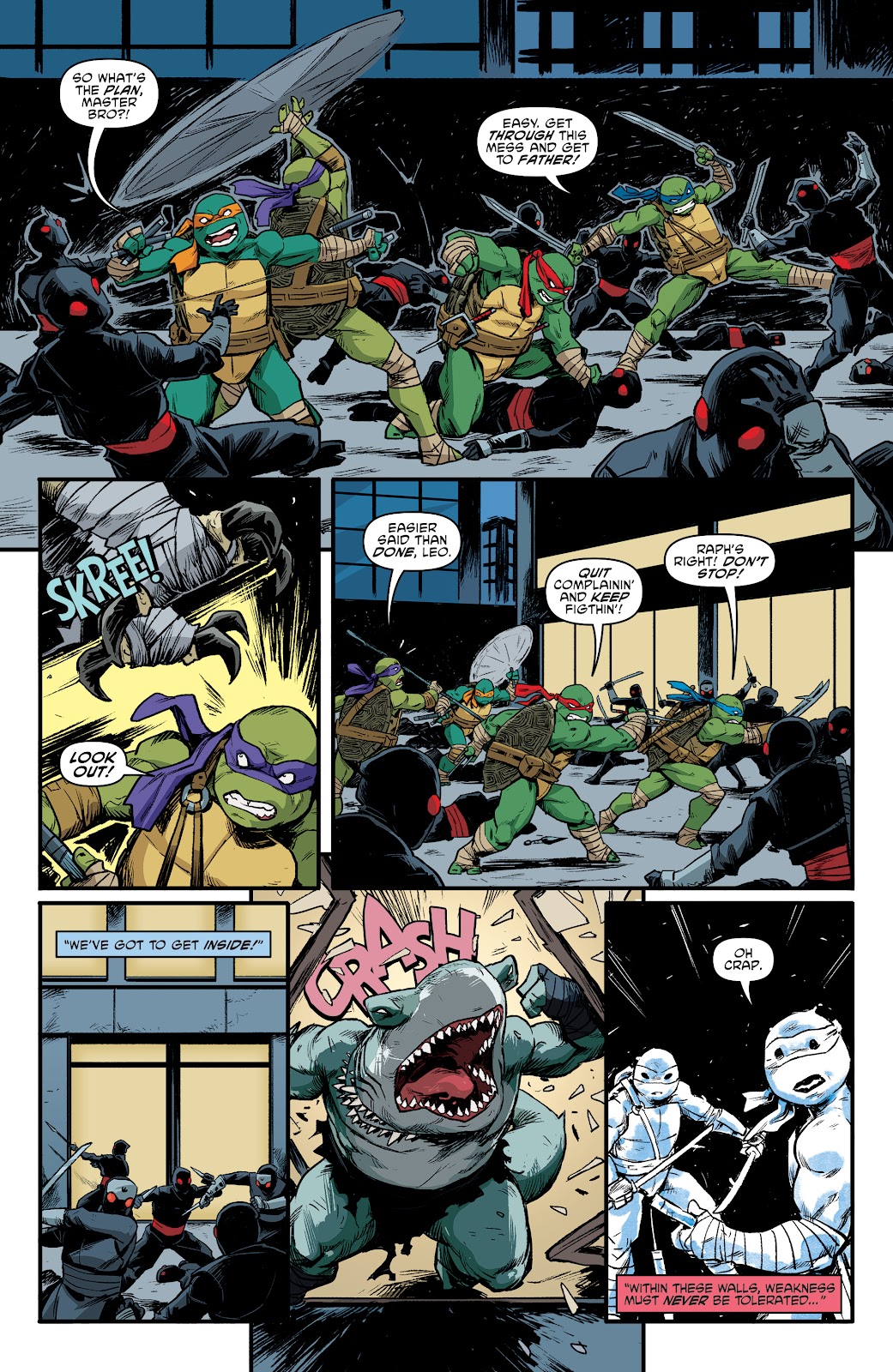 Teenage Mutant Ninja Turtles (2011) issue 97 - Page 20