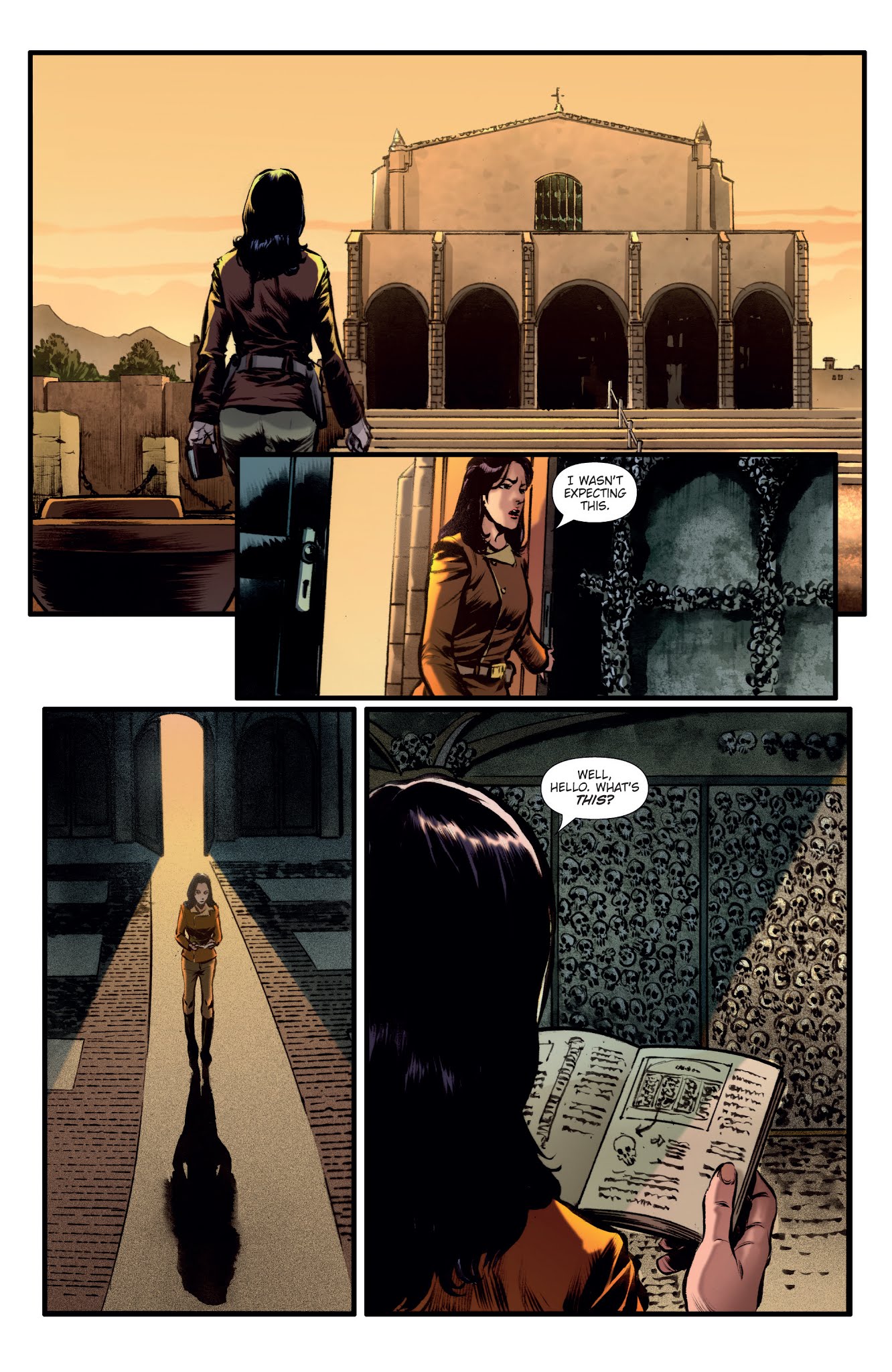 Read online Athena Voltaire comic -  Issue #5 - 15