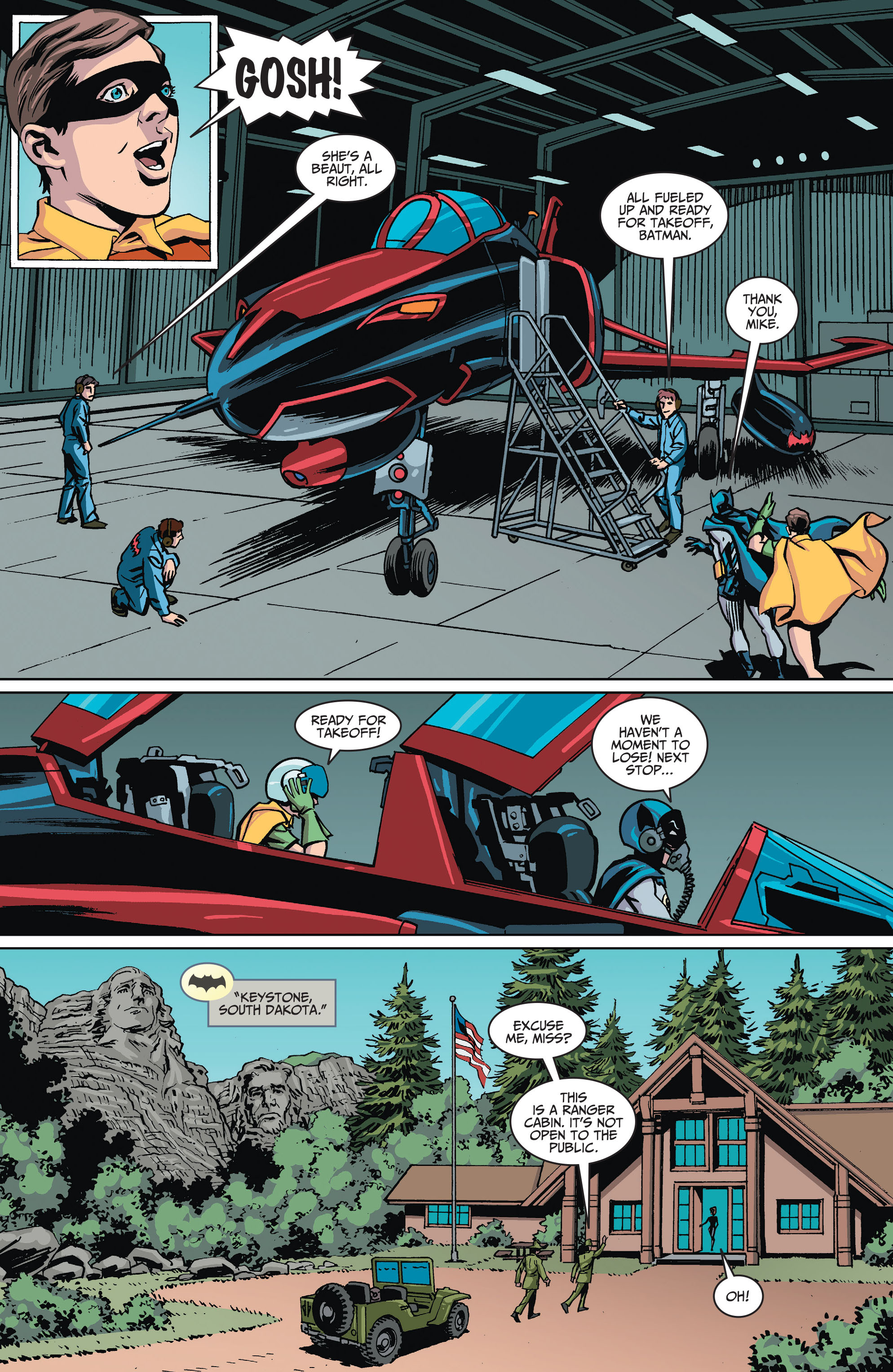 Read online Batman '66 [II] comic -  Issue # TPB 2 (Part 1) - 55