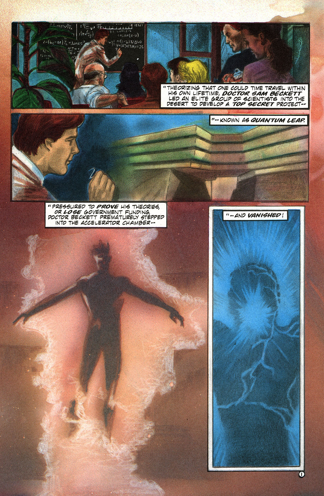 Read online Maze Agency (1989) comic -  Issue #23 - 18