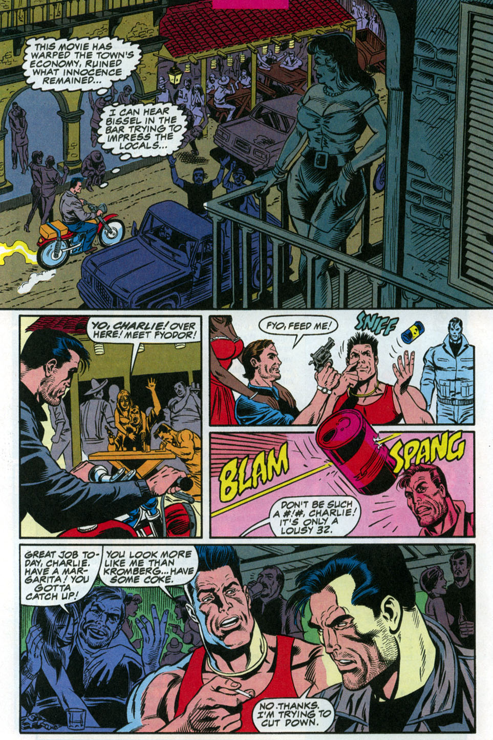 Read online The Punisher War Journal comic -  Issue #35 - 13
