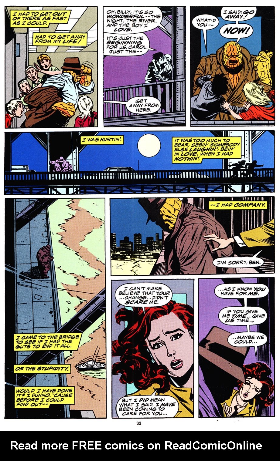 Read online Marvel Fanfare (1982) comic -  Issue #46 - 34