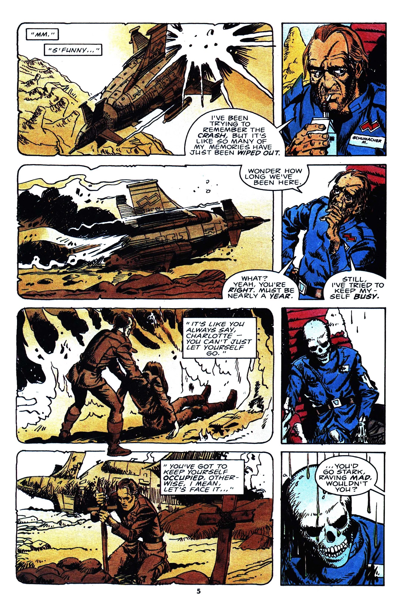 Read online Spider-Man and Zoids comic -  Issue #50 - 5