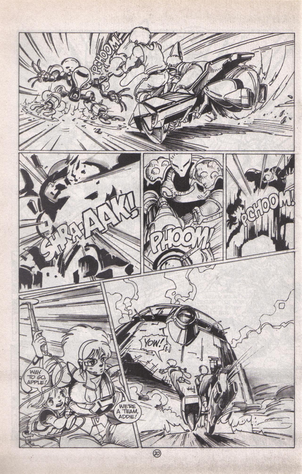 Read online Zillion comic -  Issue #1 - 21