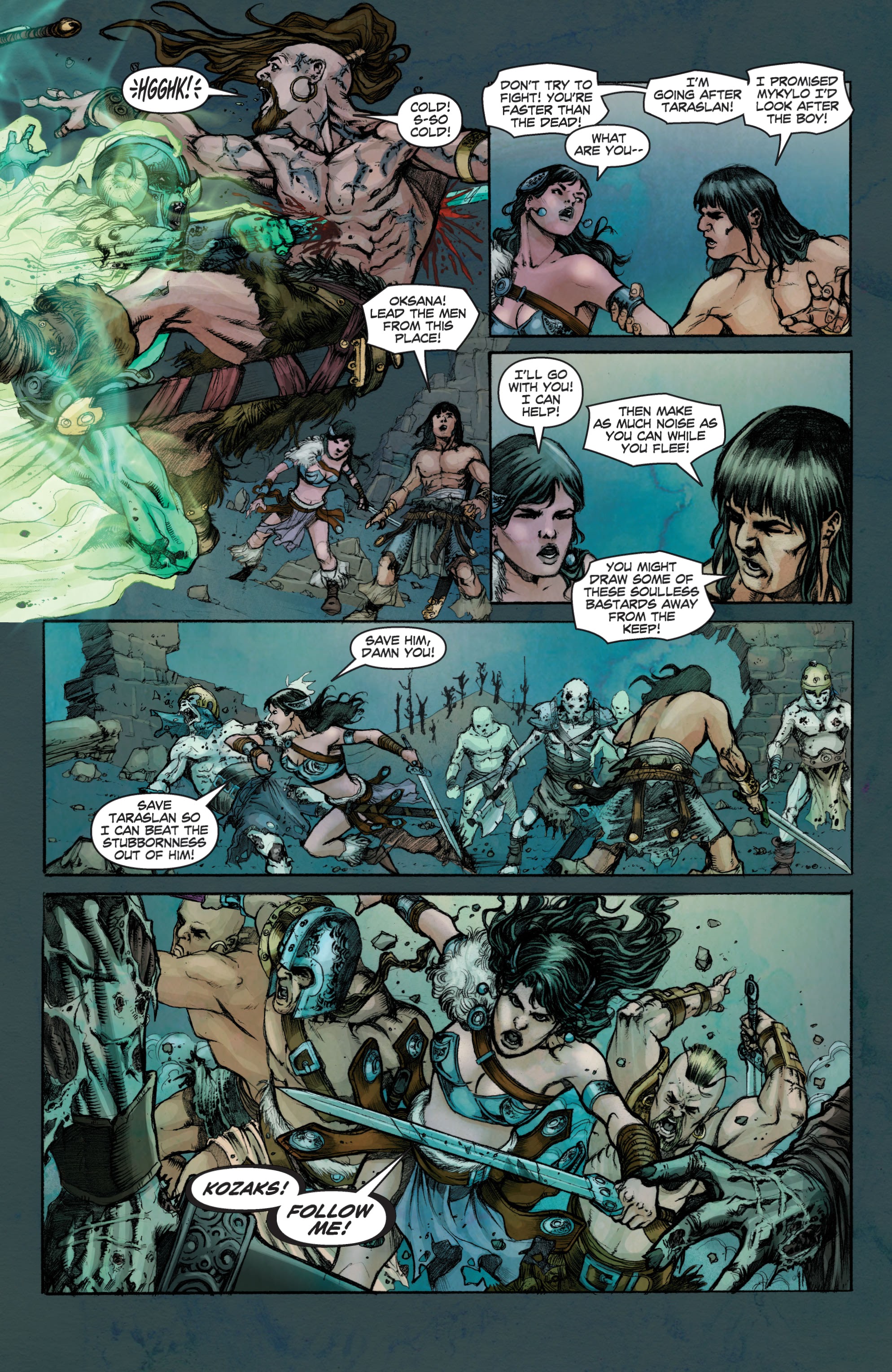 Read online Conan Chronicles Epic Collection comic -  Issue # TPB Blood In His Wake (Part 3) - 40