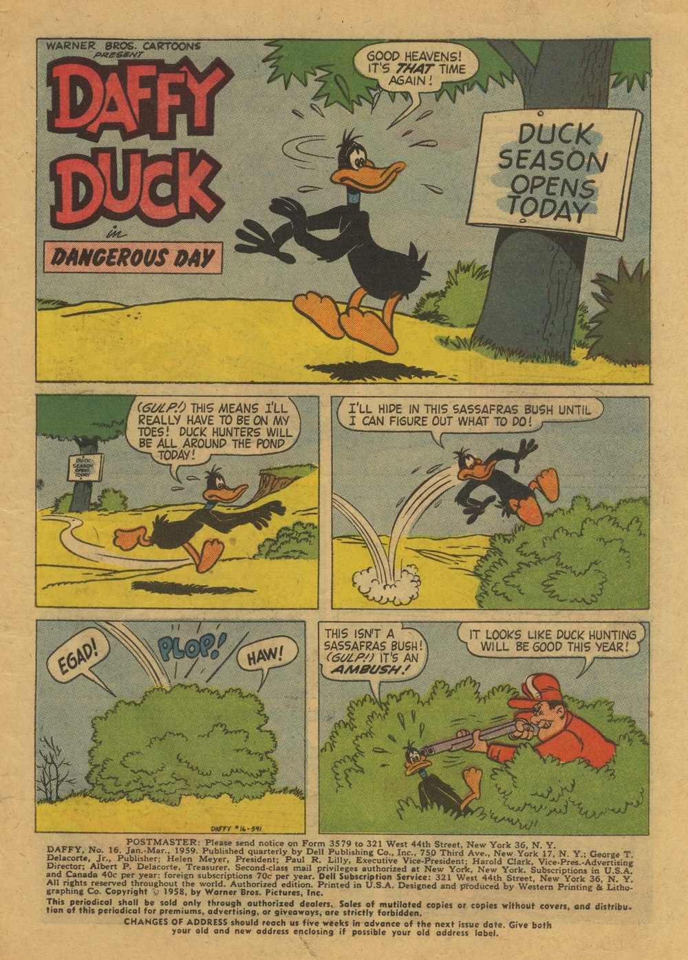Read online Daffy comic -  Issue #16 - 3