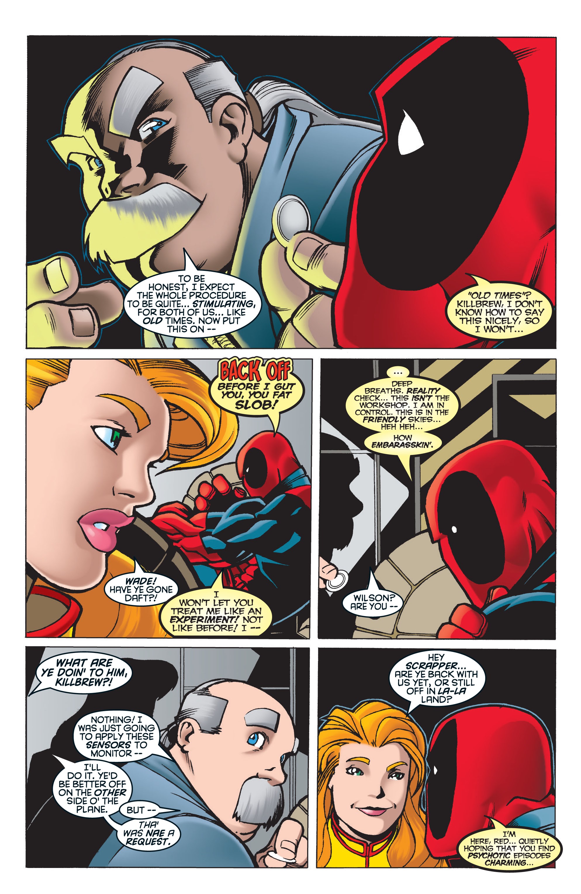 Read online Deadpool by Joe Kelly: The Complete Collection comic -  Issue # TPB 1 (Part 1) - 87
