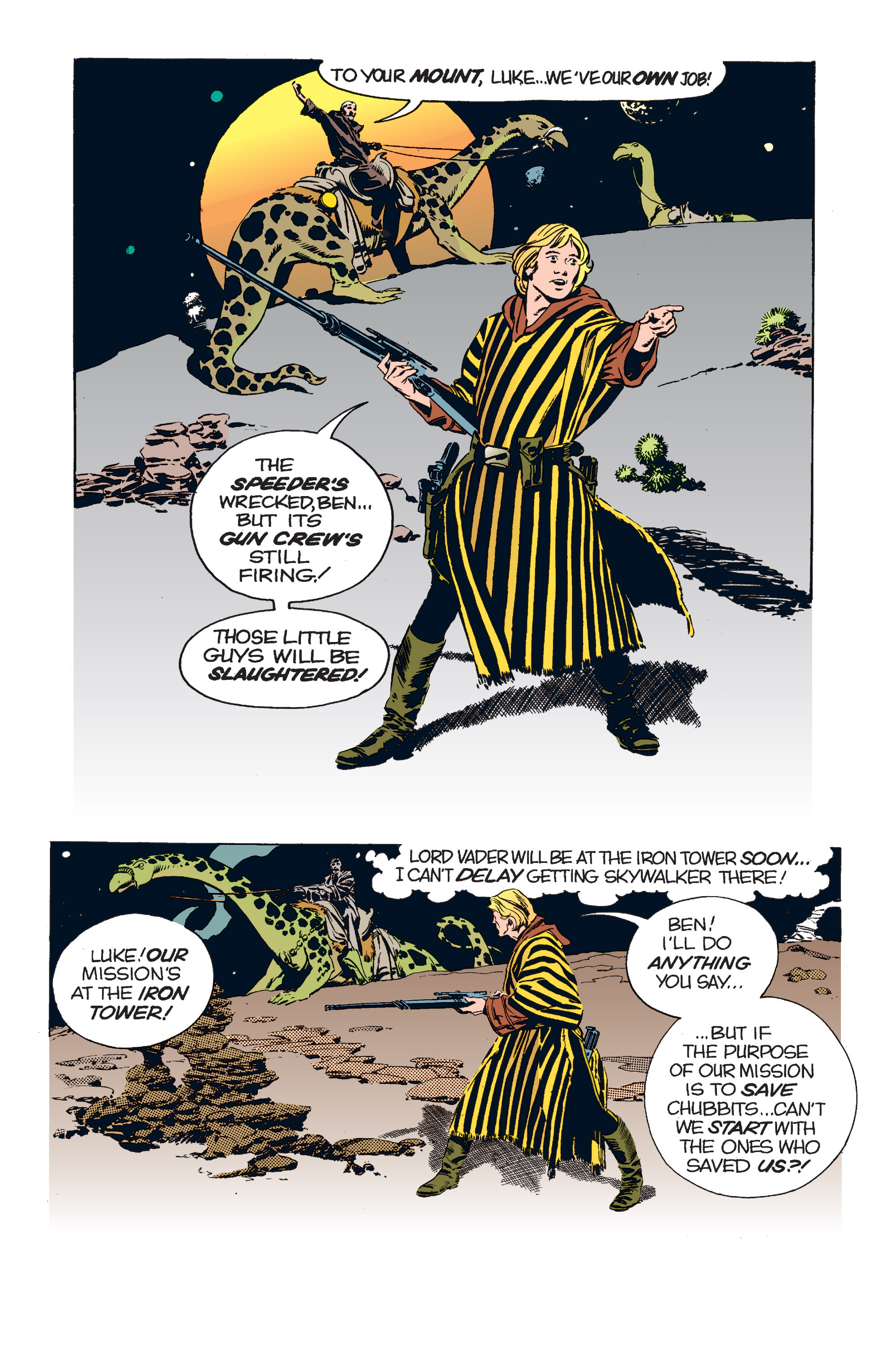 Read online Classic Star Wars comic -  Issue #10 - 28