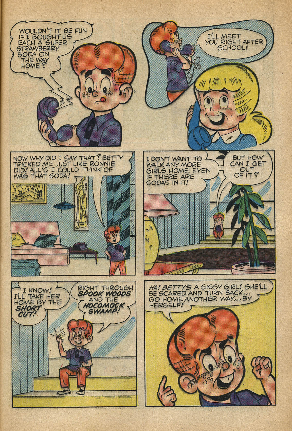 Read online The Adventures of Little Archie comic -  Issue #20 - 41