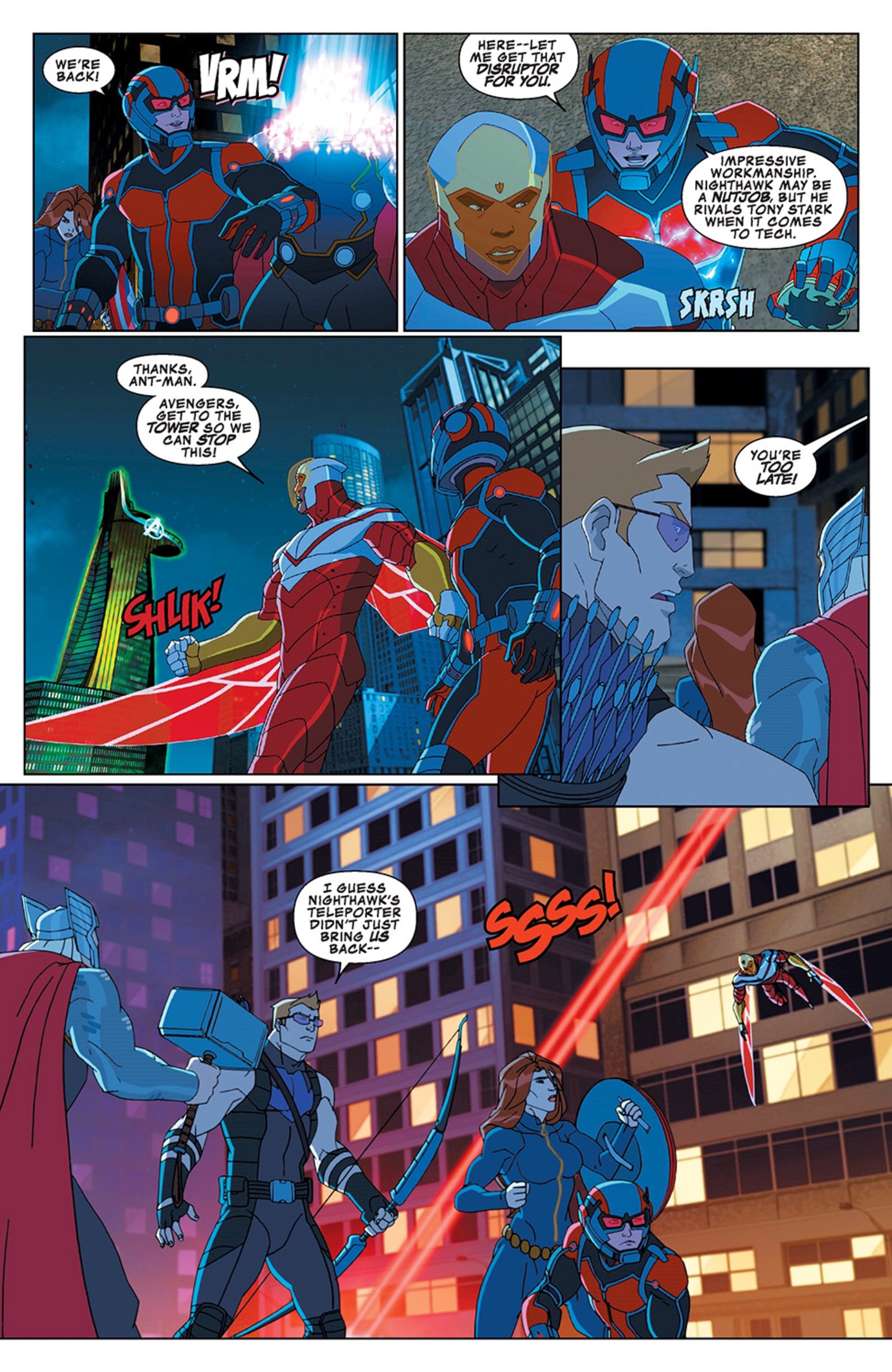 Read online Marvel Universe Avengers Assemble Season 2 comic -  Issue #13 - 18