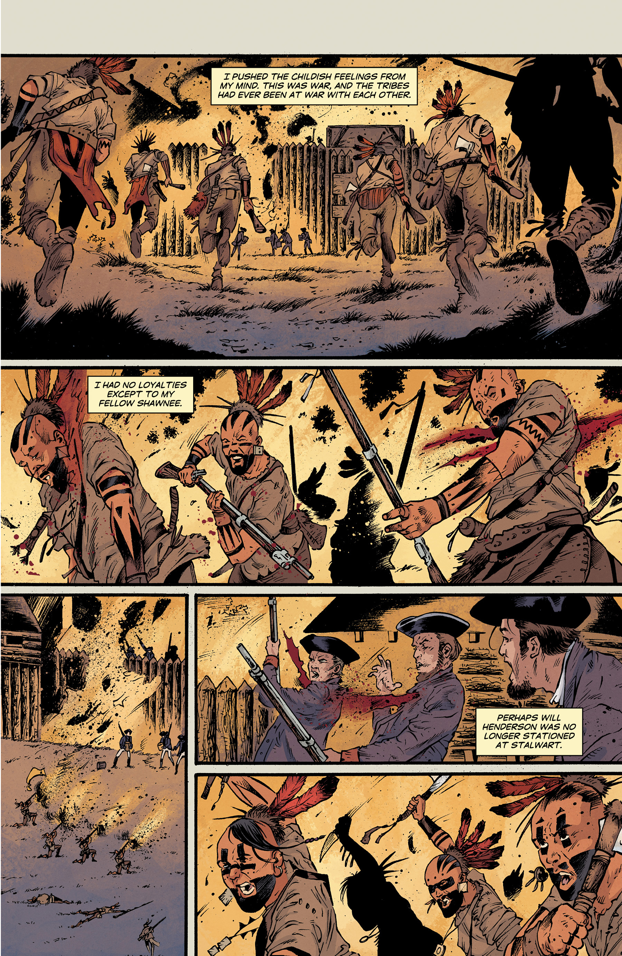 Read online Rebels comic -  Issue #9 - 16