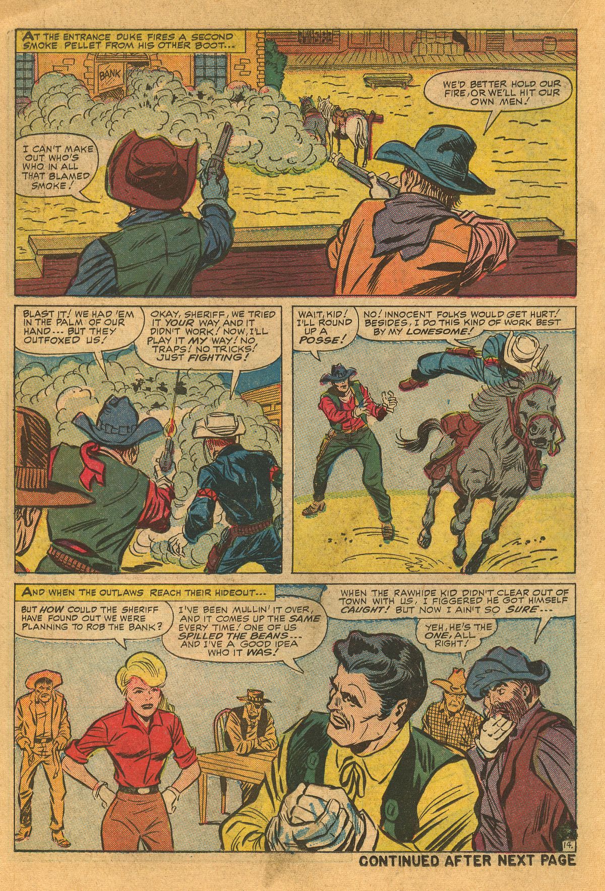 Read online The Rawhide Kid comic -  Issue #52 - 18