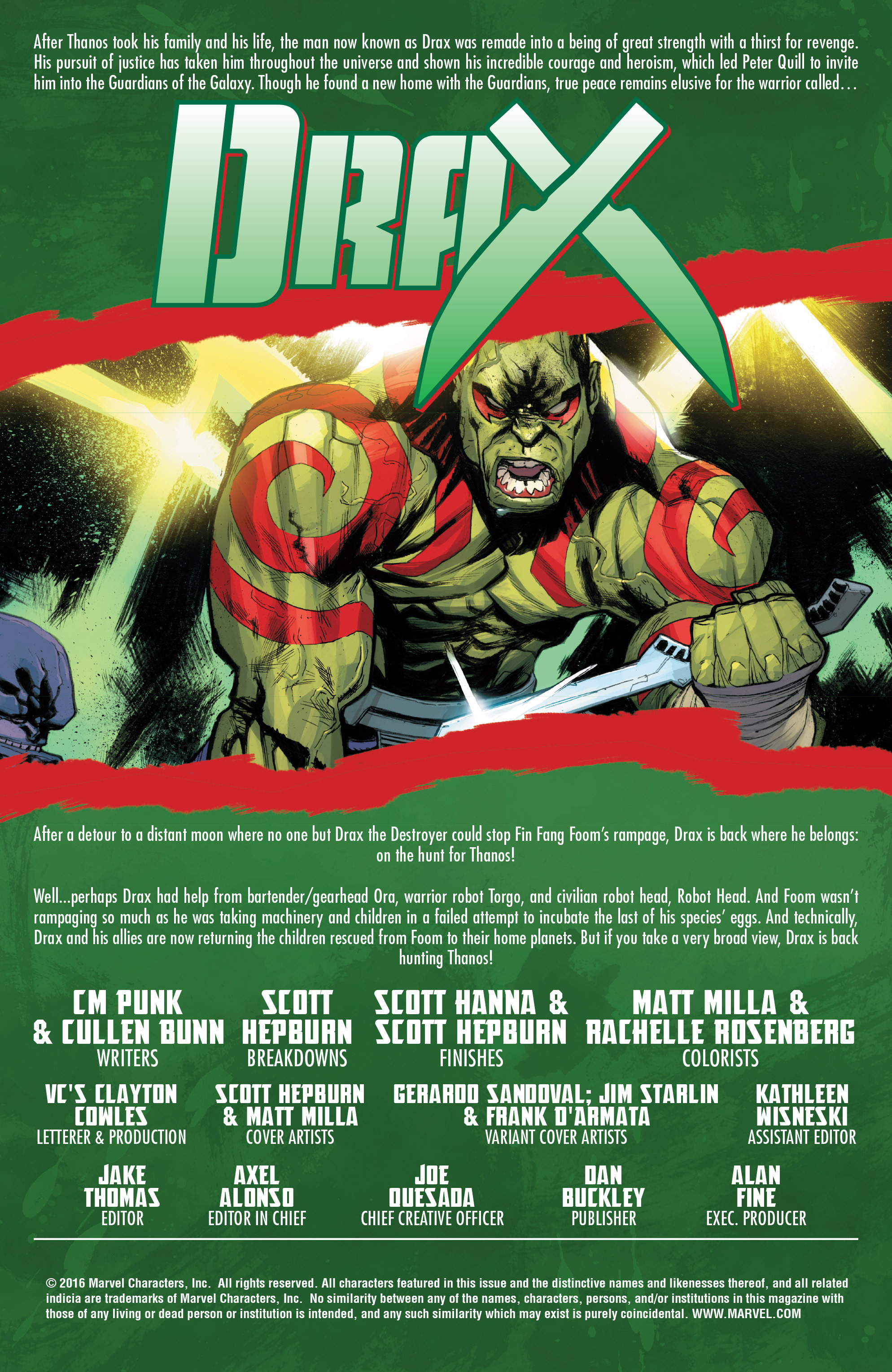 Read online Drax (2016) comic -  Issue #6 - 2
