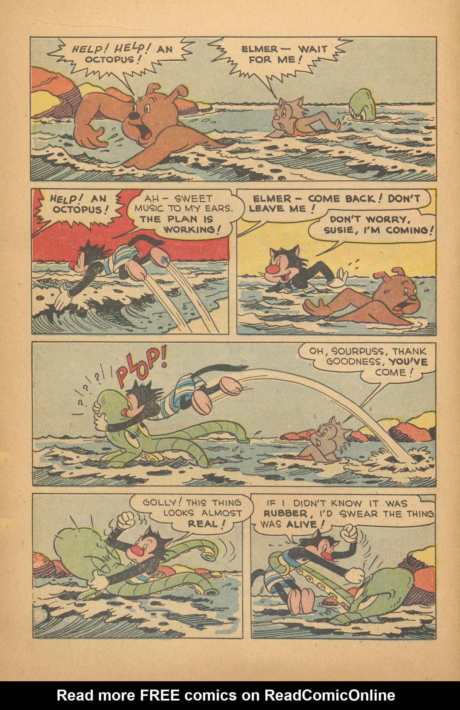Read online Terry-Toons Comics comic -  Issue #71 - 16