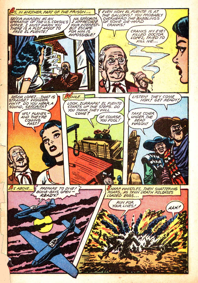 Read online Fight Comics comic -  Issue #52 - 47