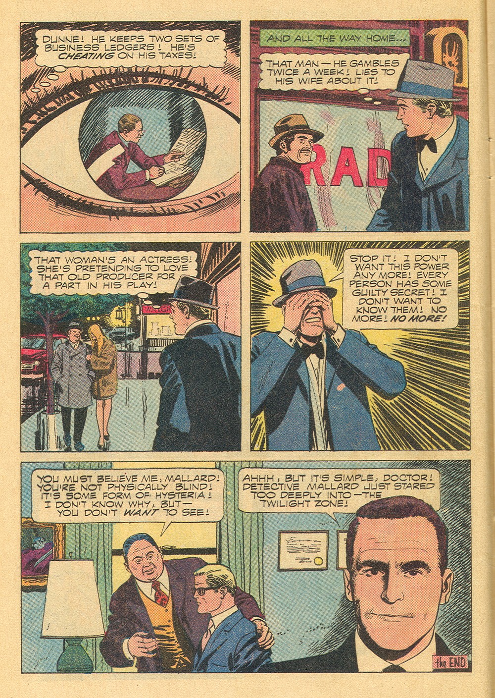 Read online The Twilight Zone (1962) comic -  Issue #41 - 8