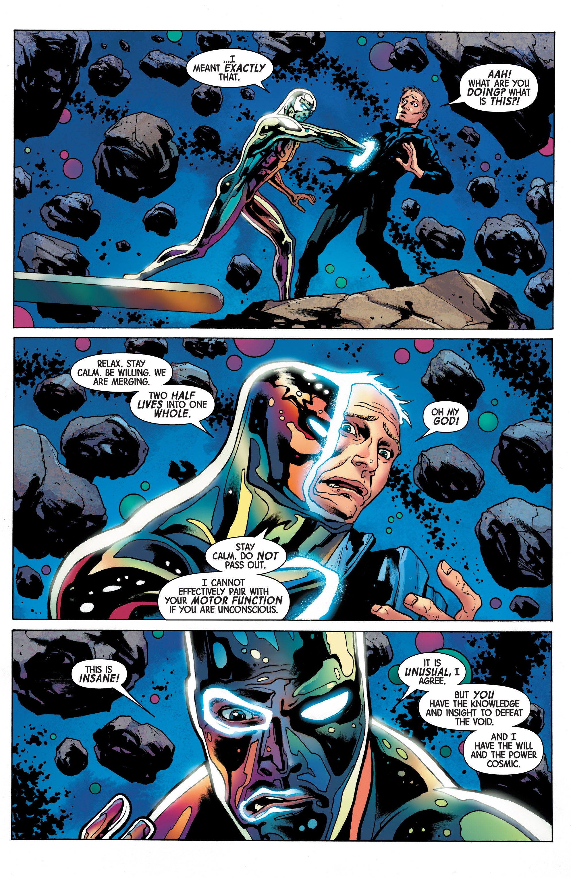 Read online Annihilation - Scourge comic -  Issue # Silver Surfer - 27
