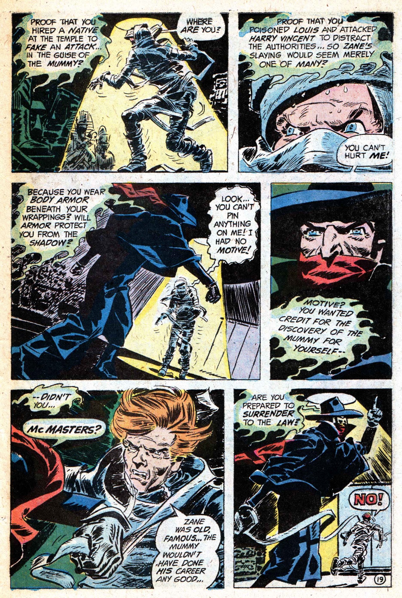 Read online The Shadow (1973) comic -  Issue #8 - 30