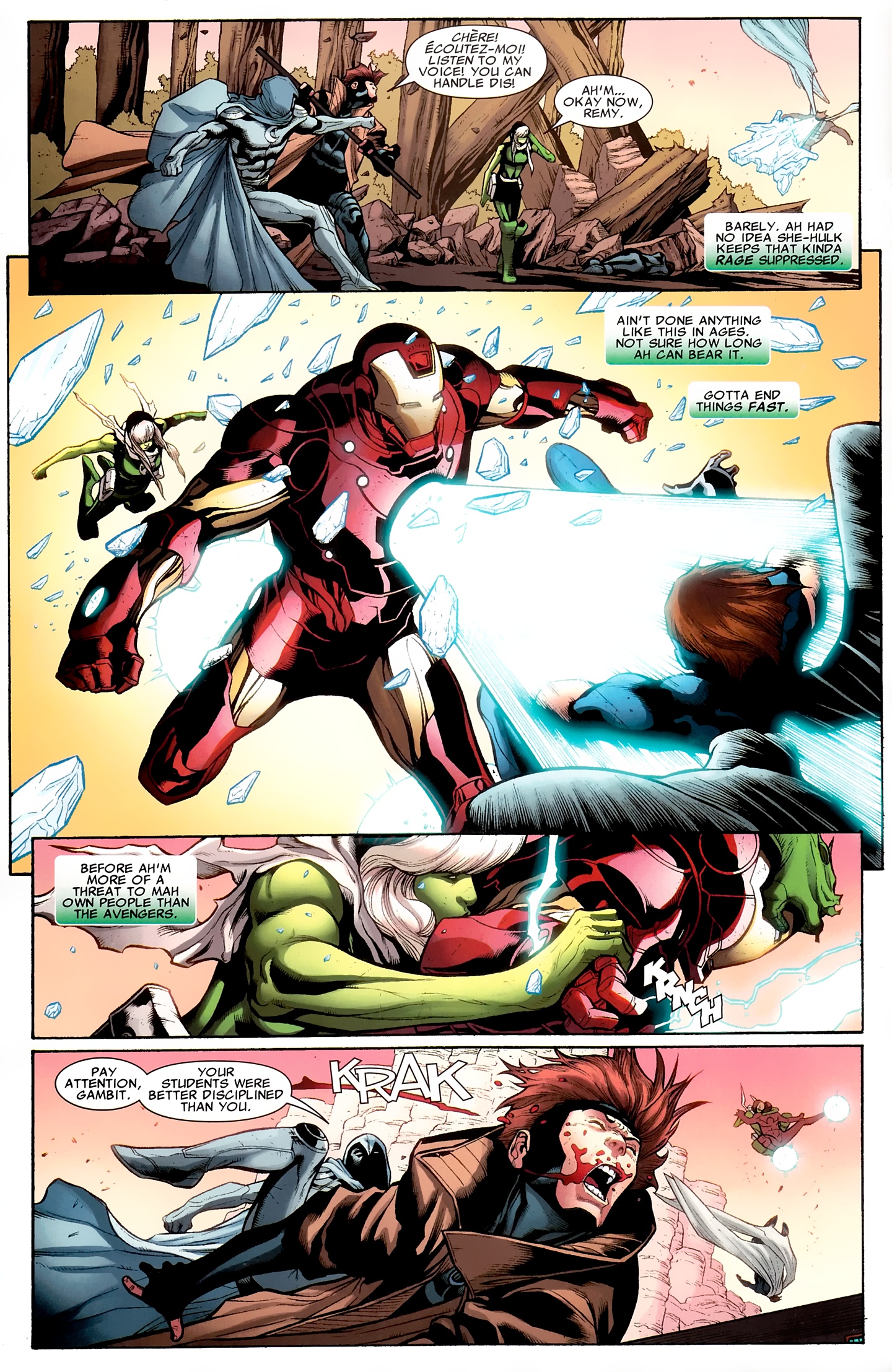 Read online X-Men Legacy (2008) comic -  Issue #267 - 10