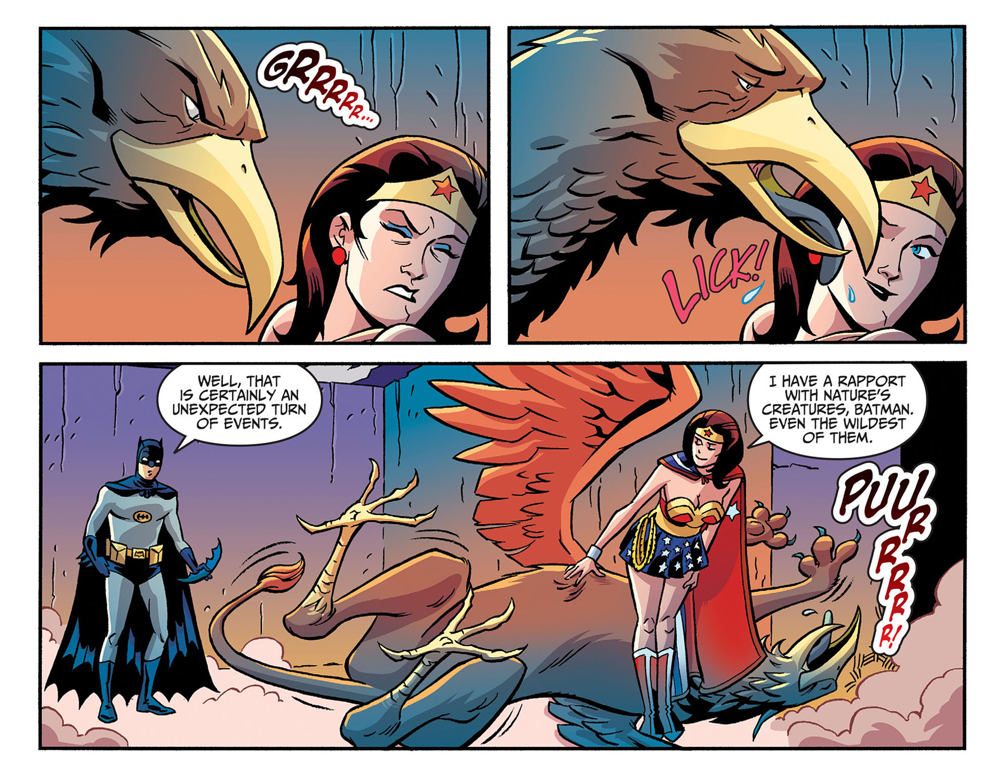 Read online Batman '66 Meets Wonder Woman '77 comic -  Issue #6 - 10