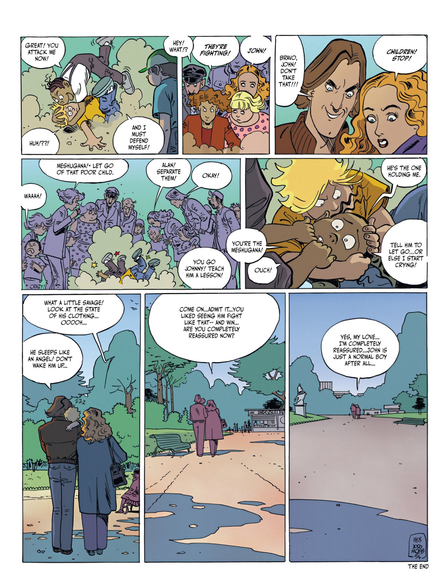 Read online Madwoman of the Sacred Heart comic -  Issue #3 - 57