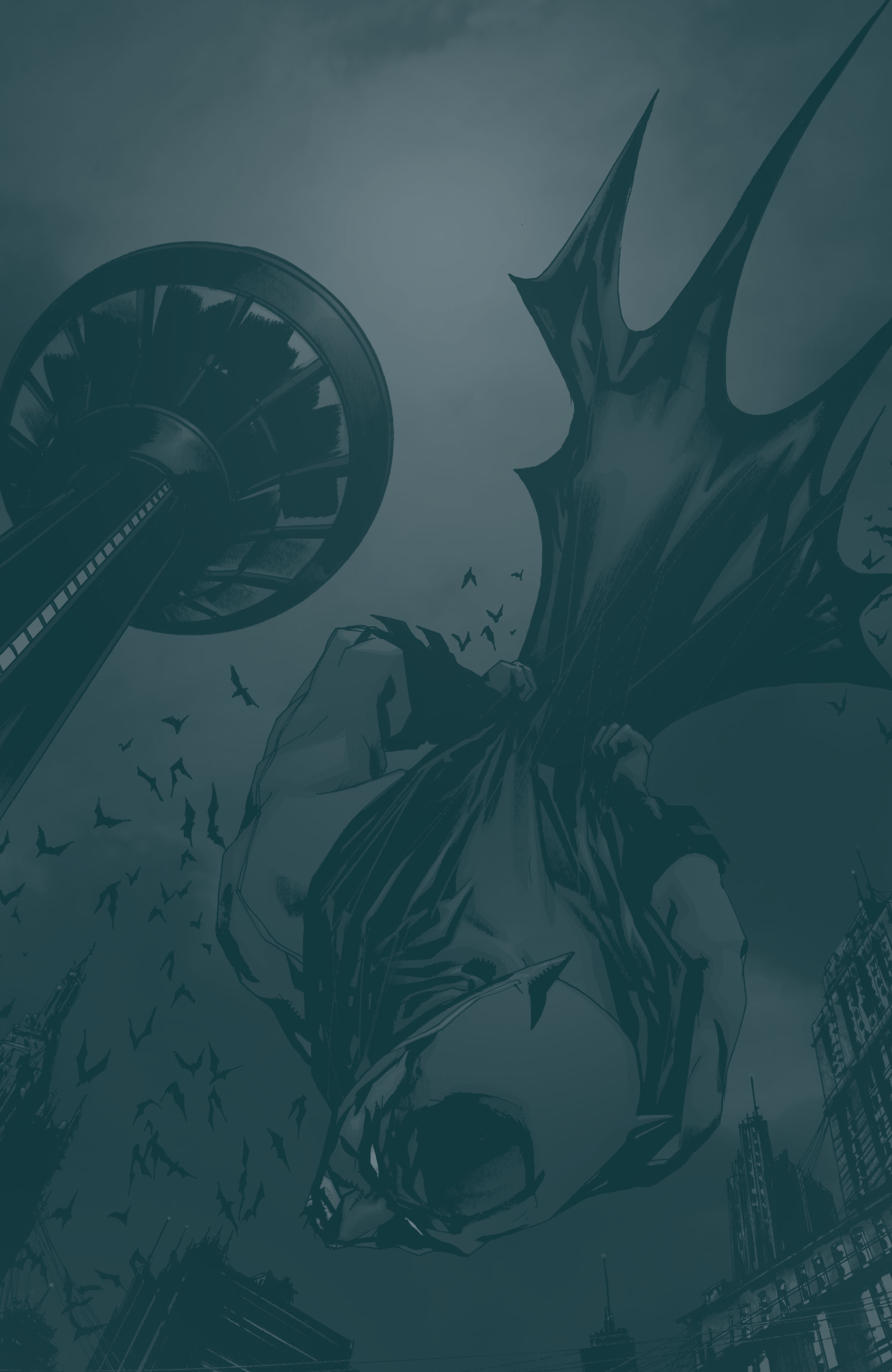 Read online Batman: The Black Mirror comic -  Issue # TPB - 154