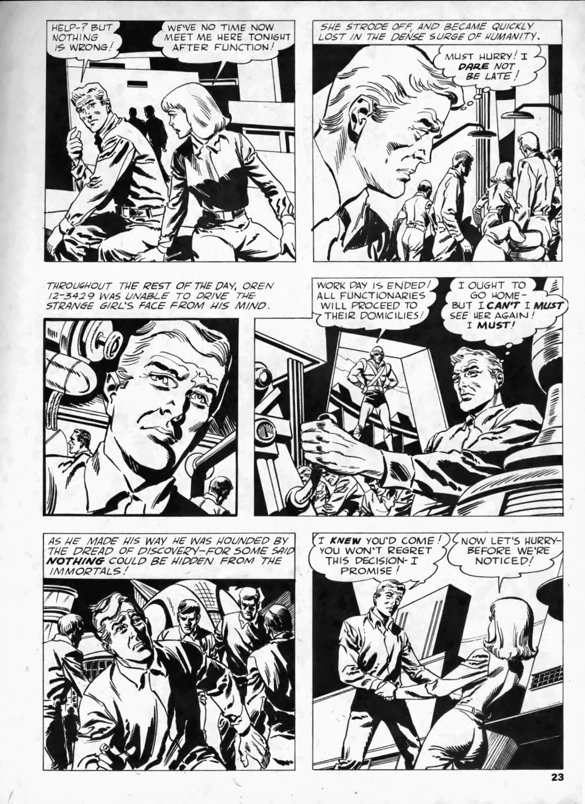 Creepy (1964) Issue #21 #21 - English 23