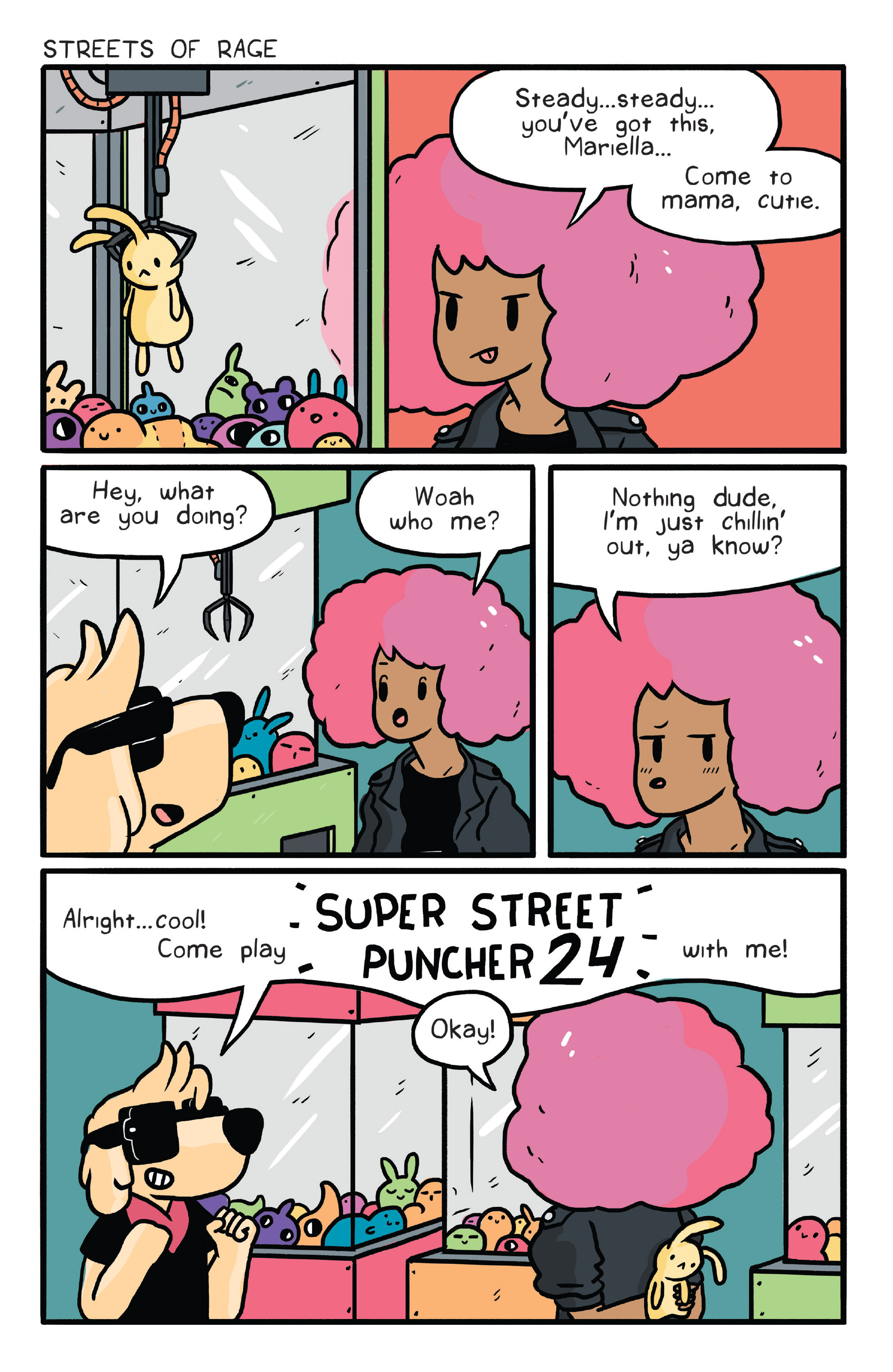 Read online Teen Dog comic -  Issue #4 - 10