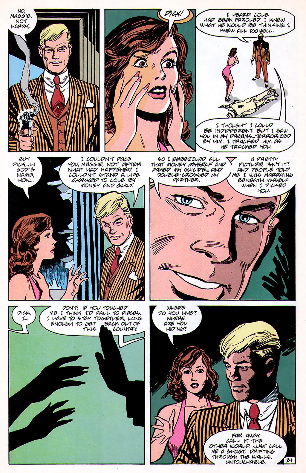 Read online The Shadow Strikes! comic -  Issue #11 - 26