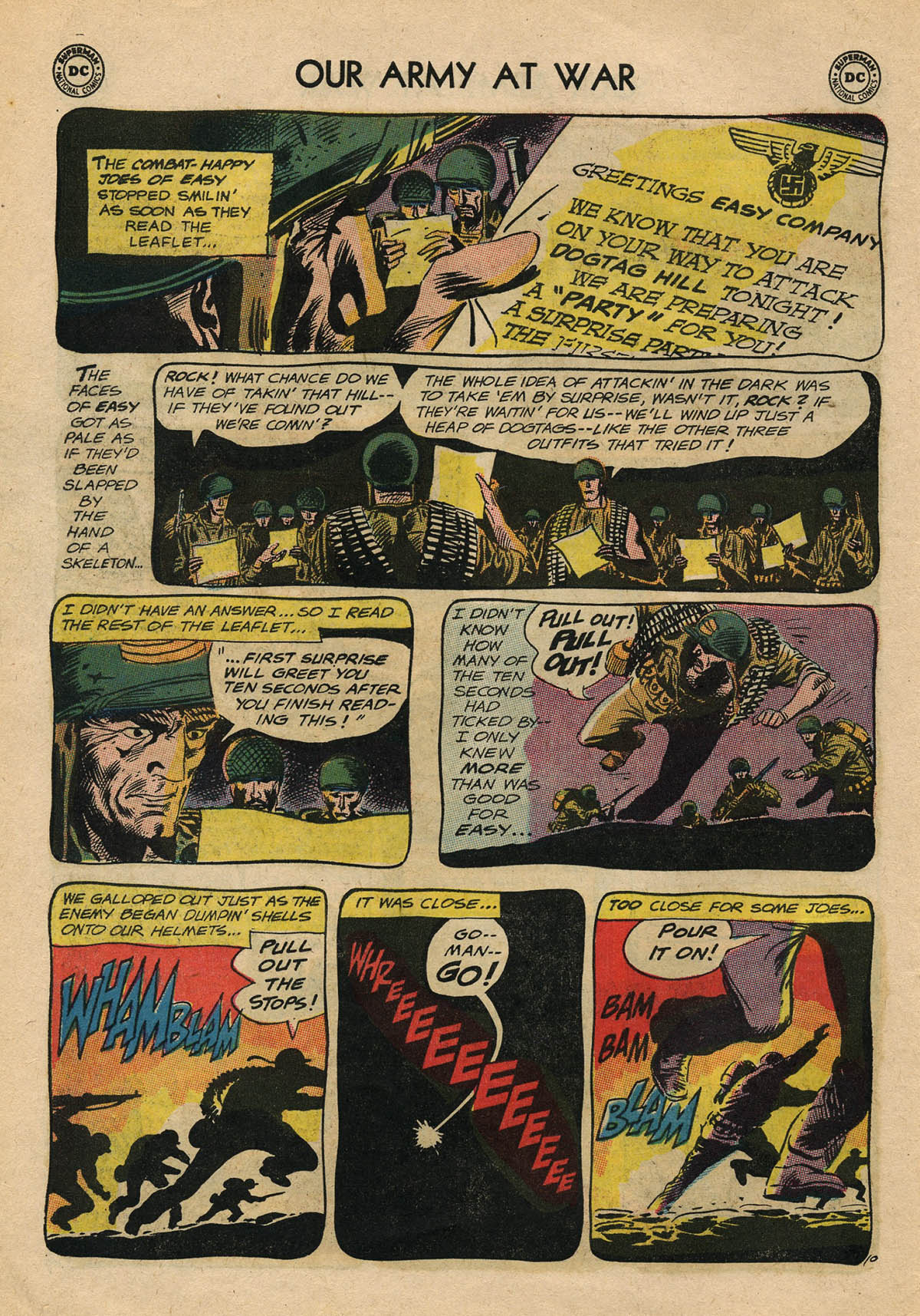 Read online Our Army at War (1952) comic -  Issue #126 - 14