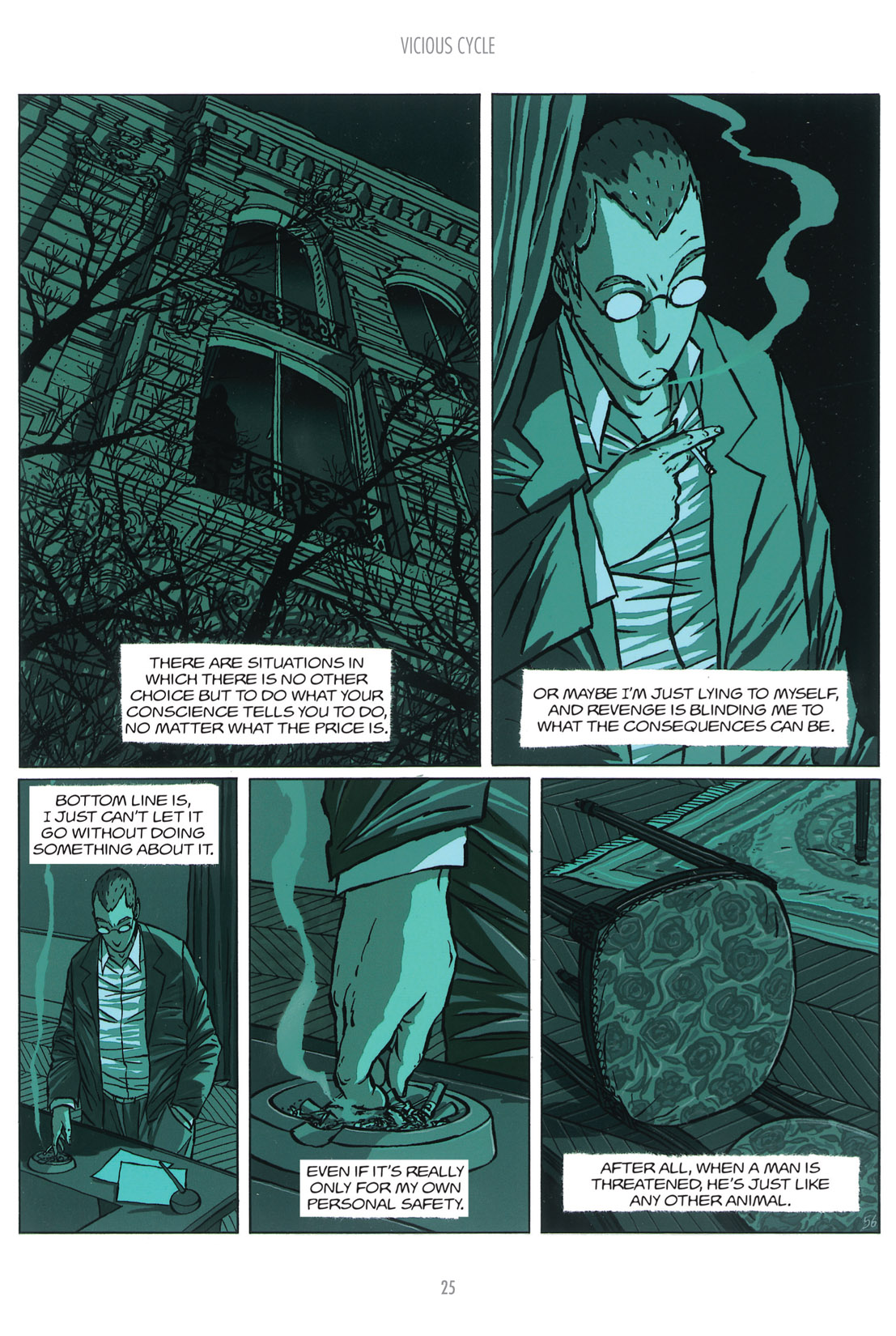 Read online The Killer comic -  Issue # TPB 1 - 135