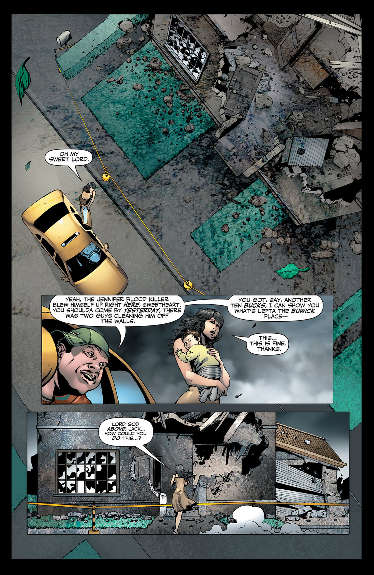 Read online Jennifer Blood comic -  Issue #16 - 11