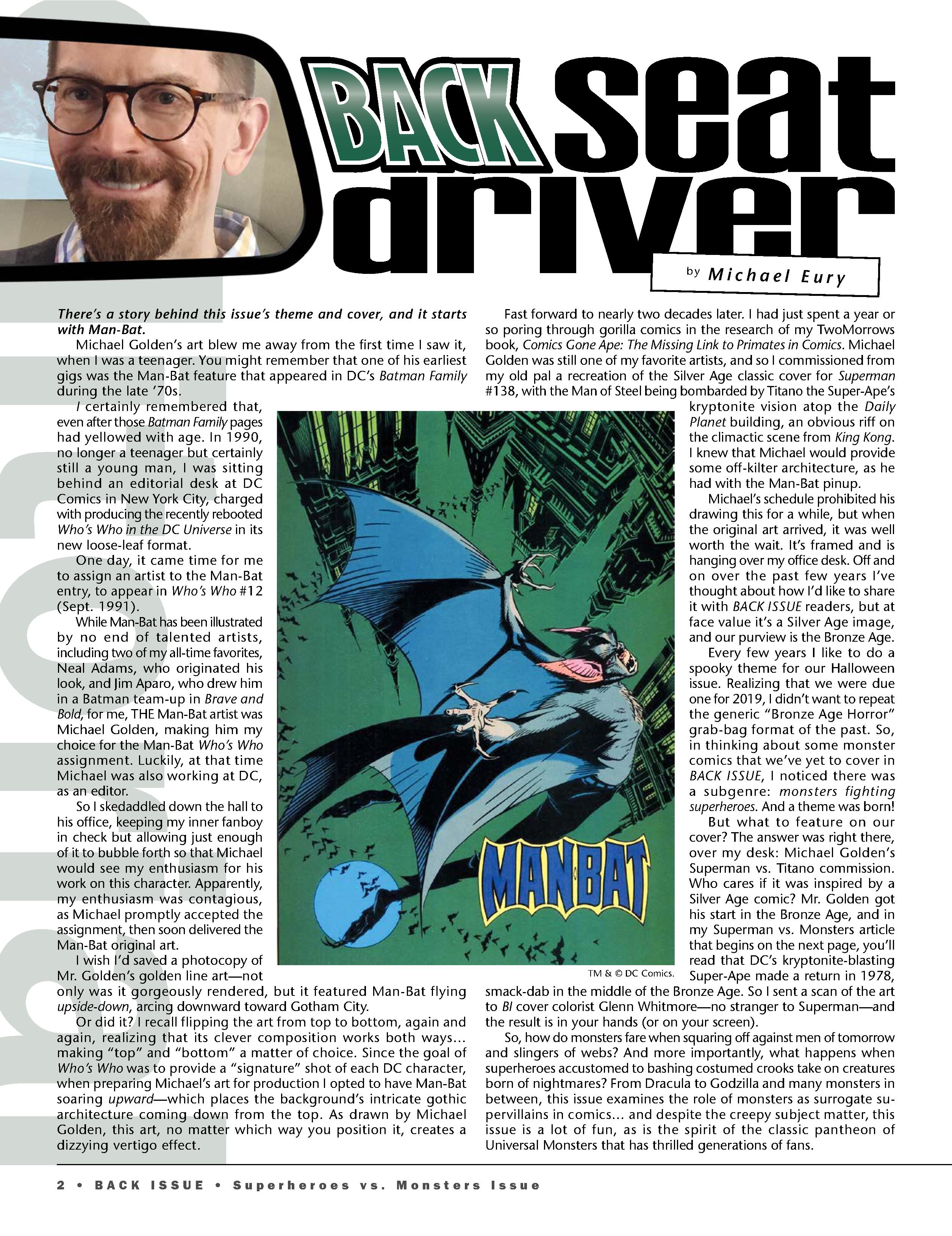 Read online Back Issue comic -  Issue #116 - 4