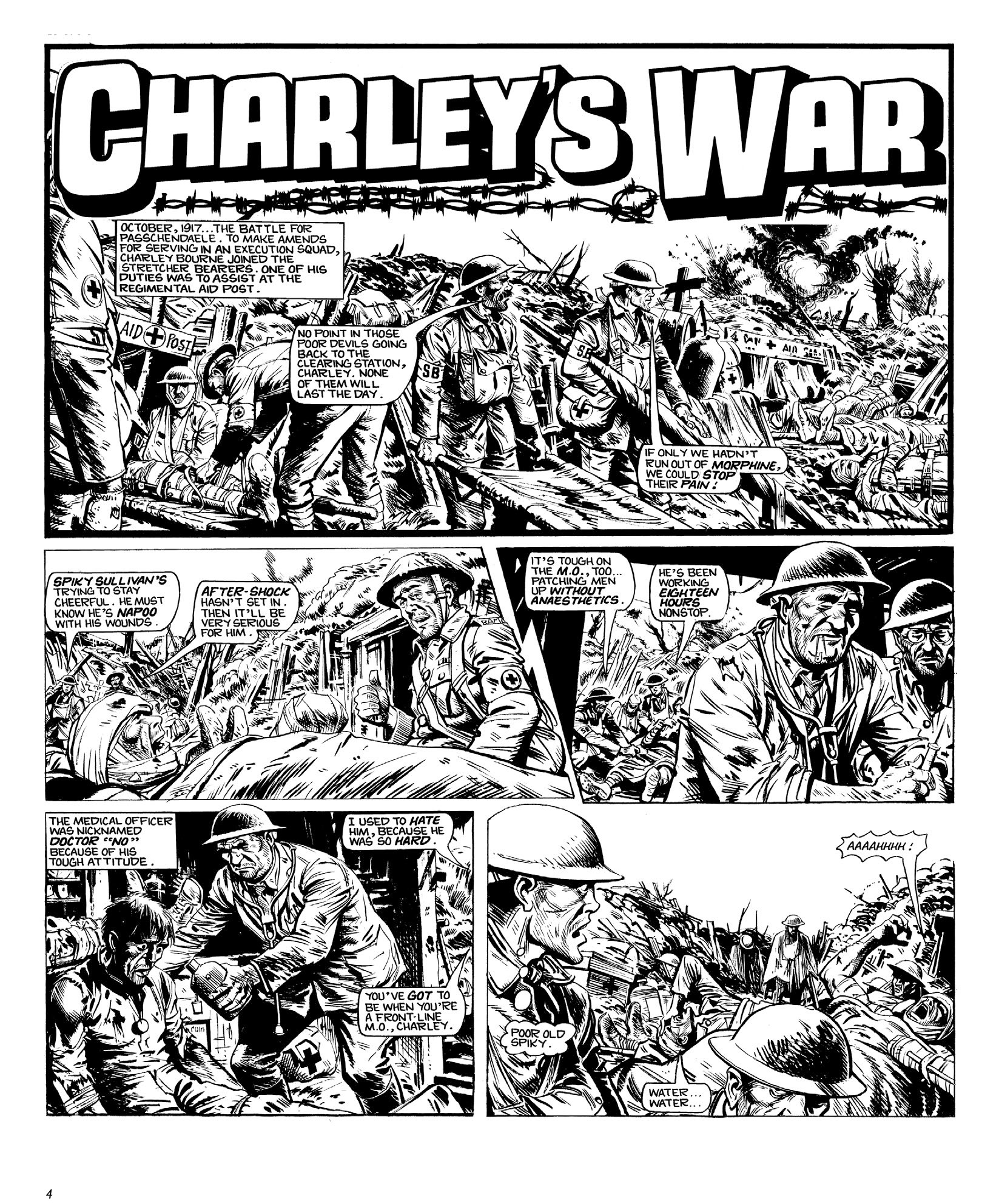 Read online Charley's War: The Definitive Collection comic -  Issue # TPB 3 (Part 1) - 4