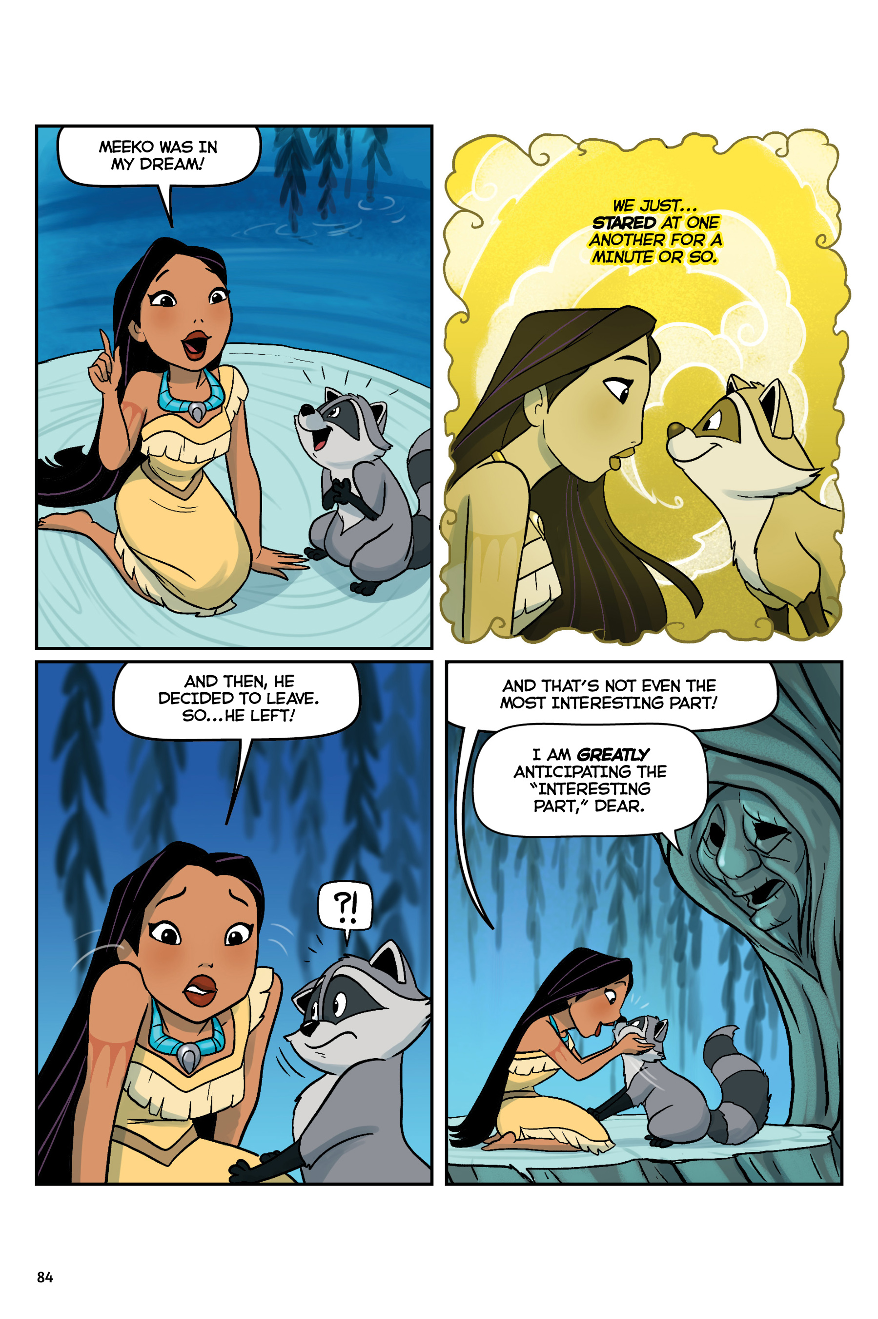Read online Disney Princess: Friends, Family, Fantastic comic -  Issue # TPB - 86