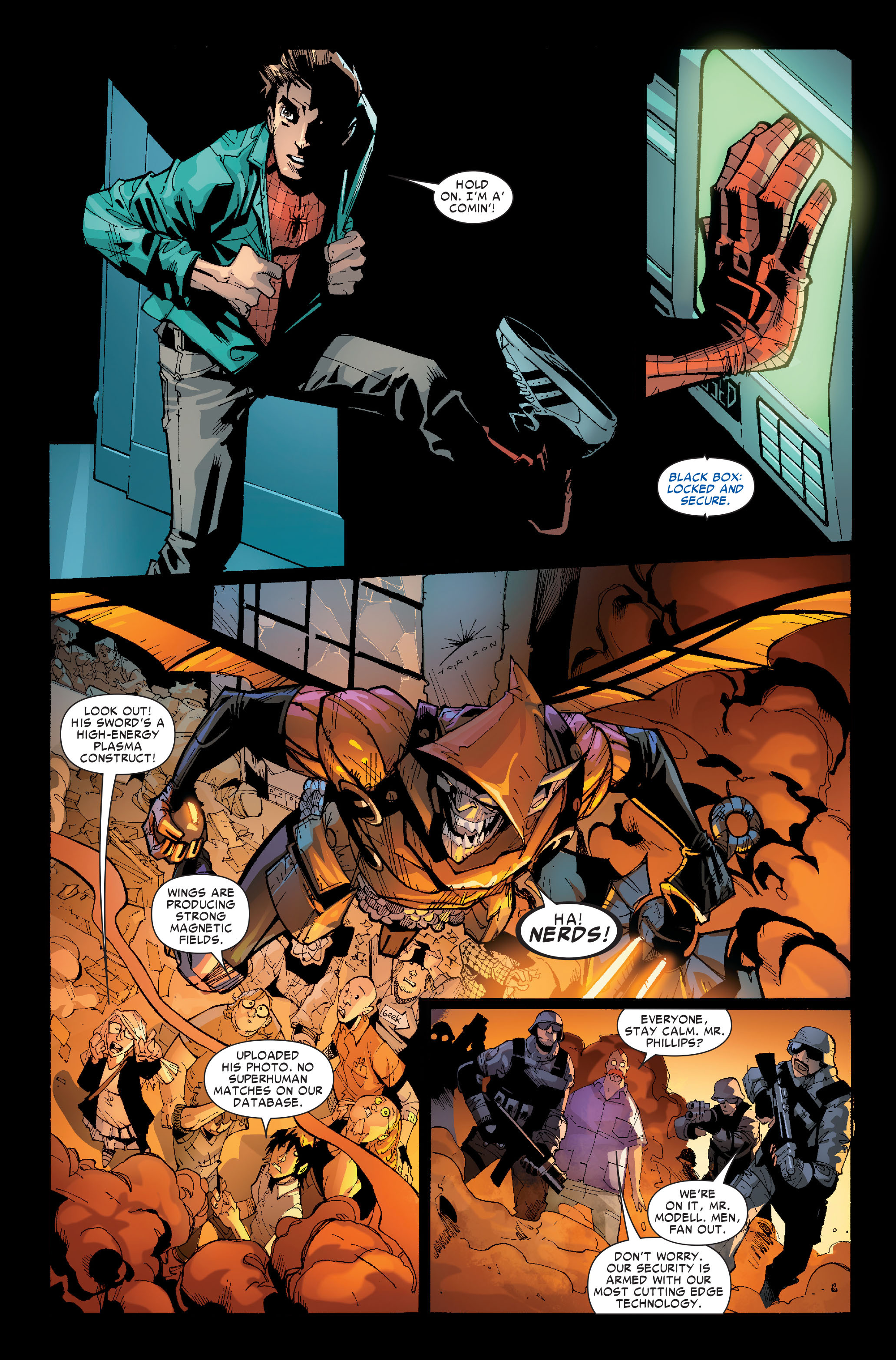 Read online Amazing Spider-Man: Big Time comic -  Issue # TPB - 79