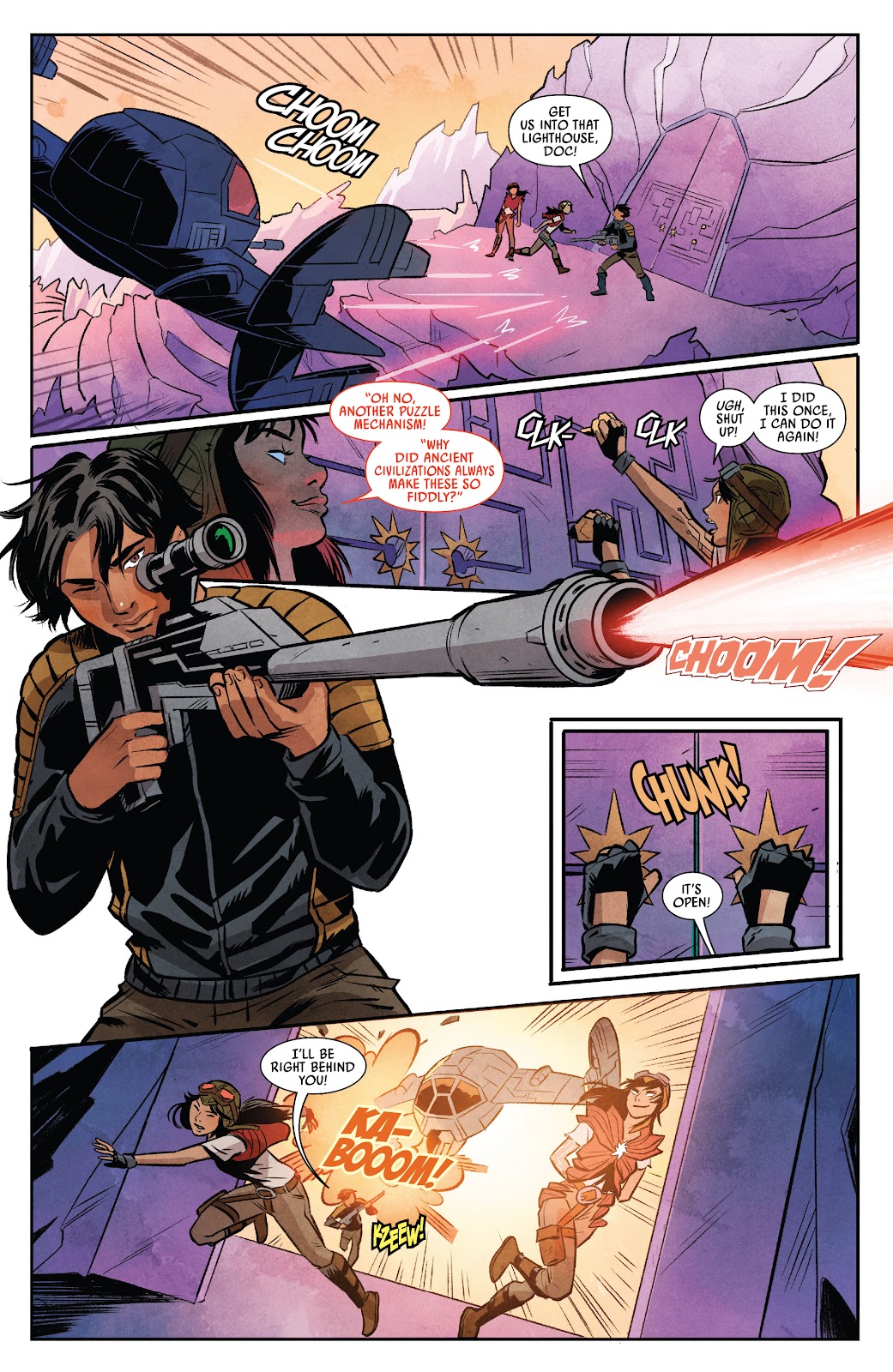 Star Wars: Doctor Aphra issue 22 - Page 13